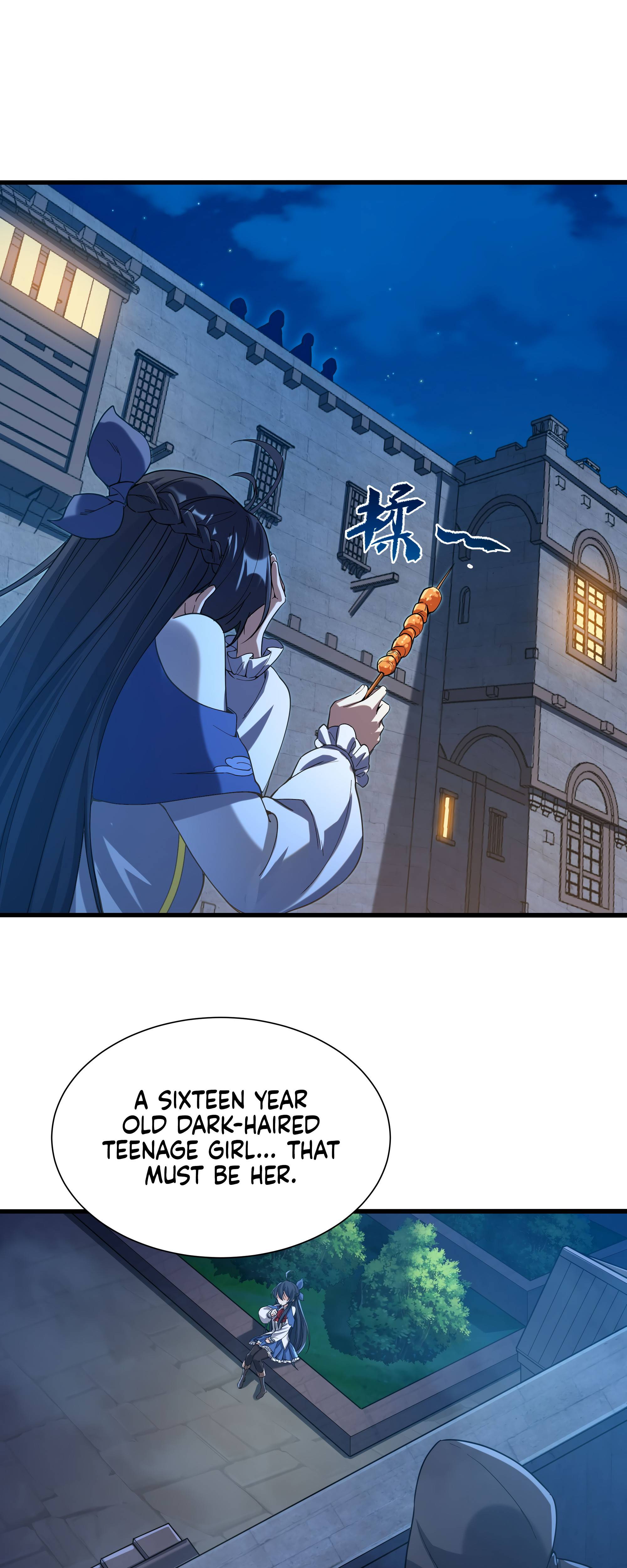 I, The Abyssal, Have Decided to Save Humanity Again Today Chapter 43 - page 6