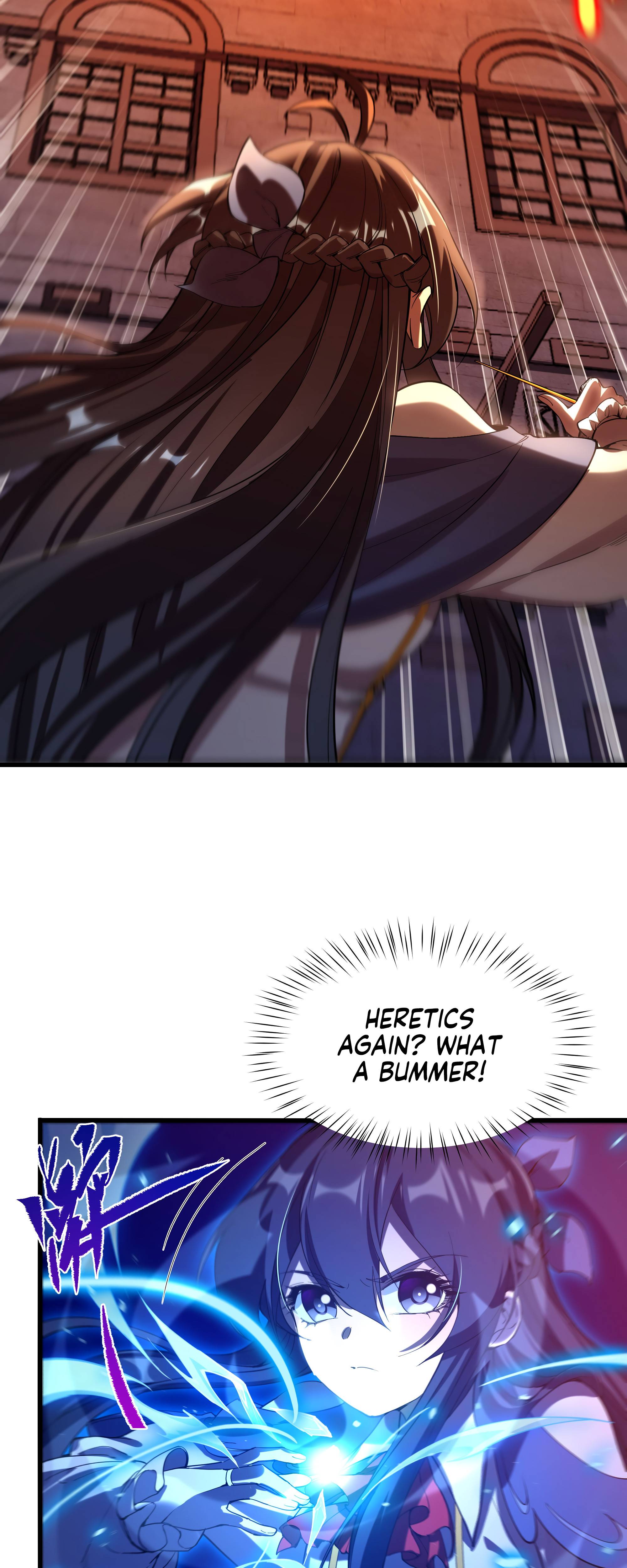I, The Abyssal, Have Decided to Save Humanity Again Today Chapter 43 - page 9