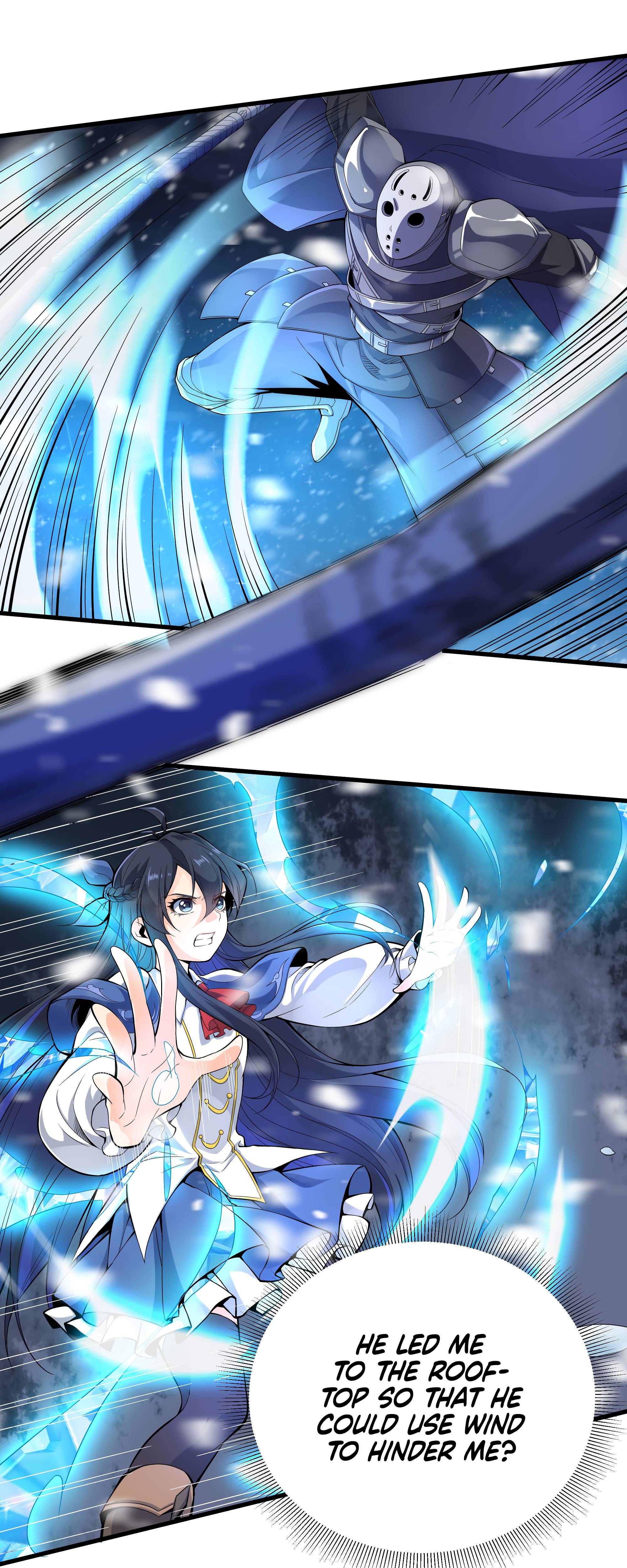 I, The Abyssal, Have Decided to Save Humanity Again Today Chapter 18 - page 15
