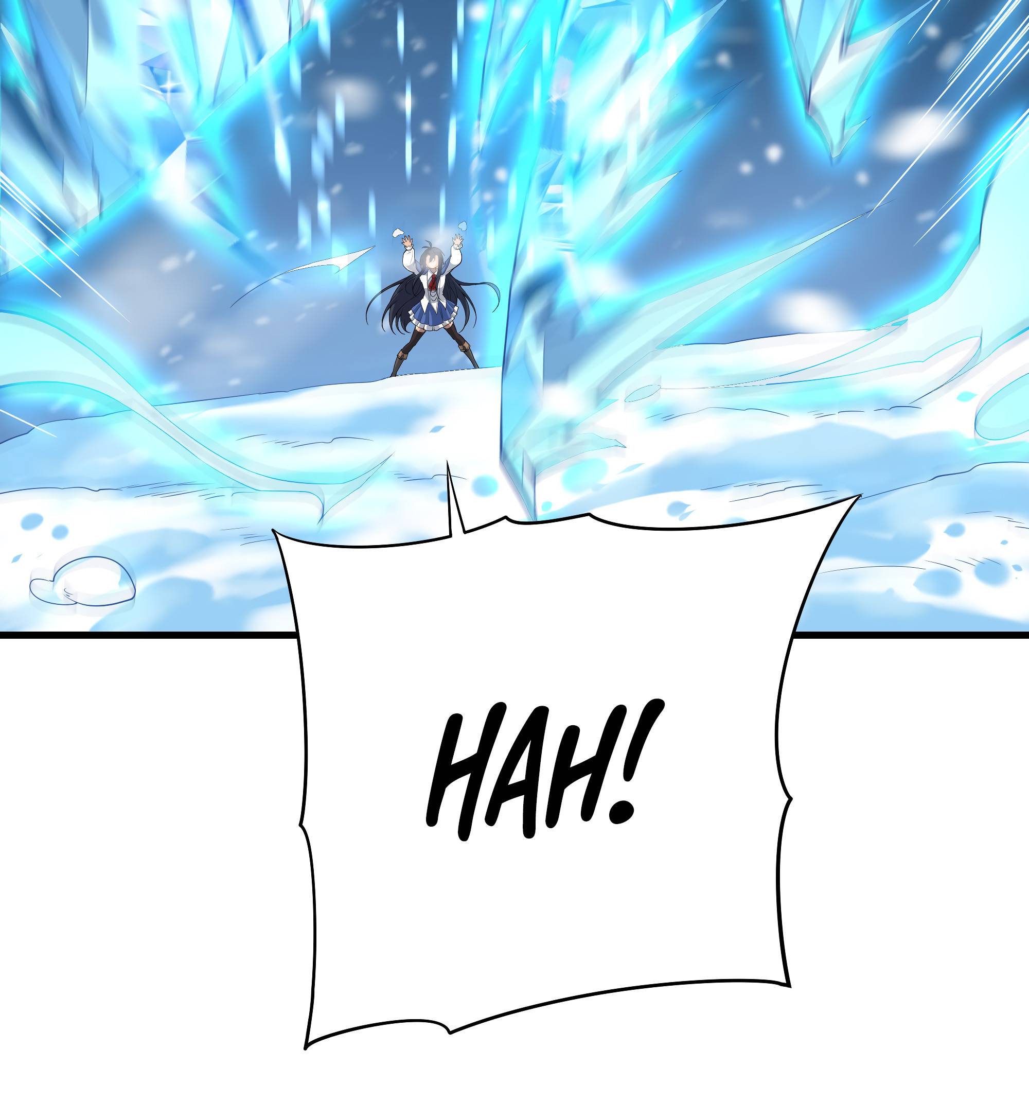 I, The Abyssal, Have Decided to Save Humanity Again Today Chapter 18 - page 17