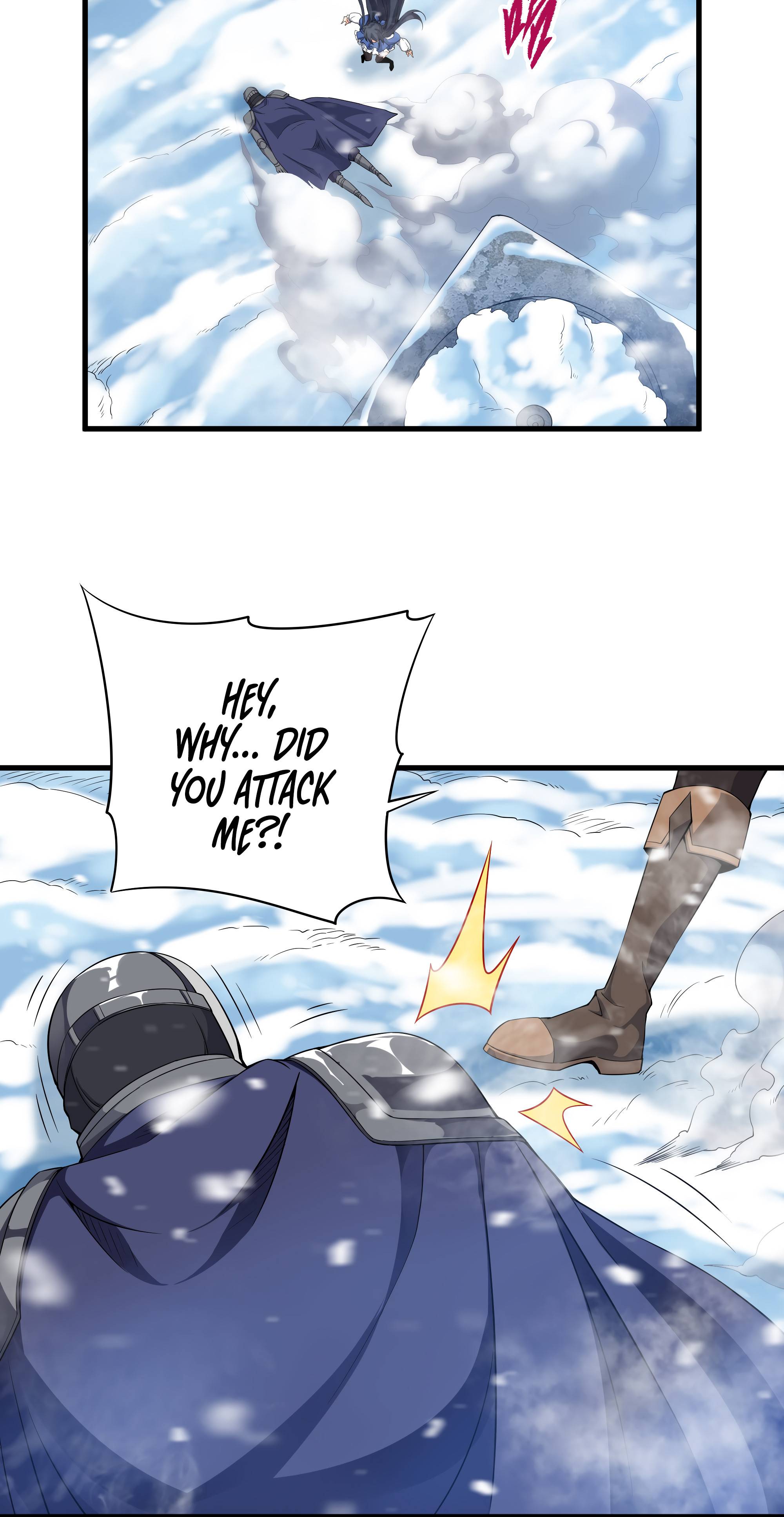 I, The Abyssal, Have Decided to Save Humanity Again Today Chapter 18 - page 22