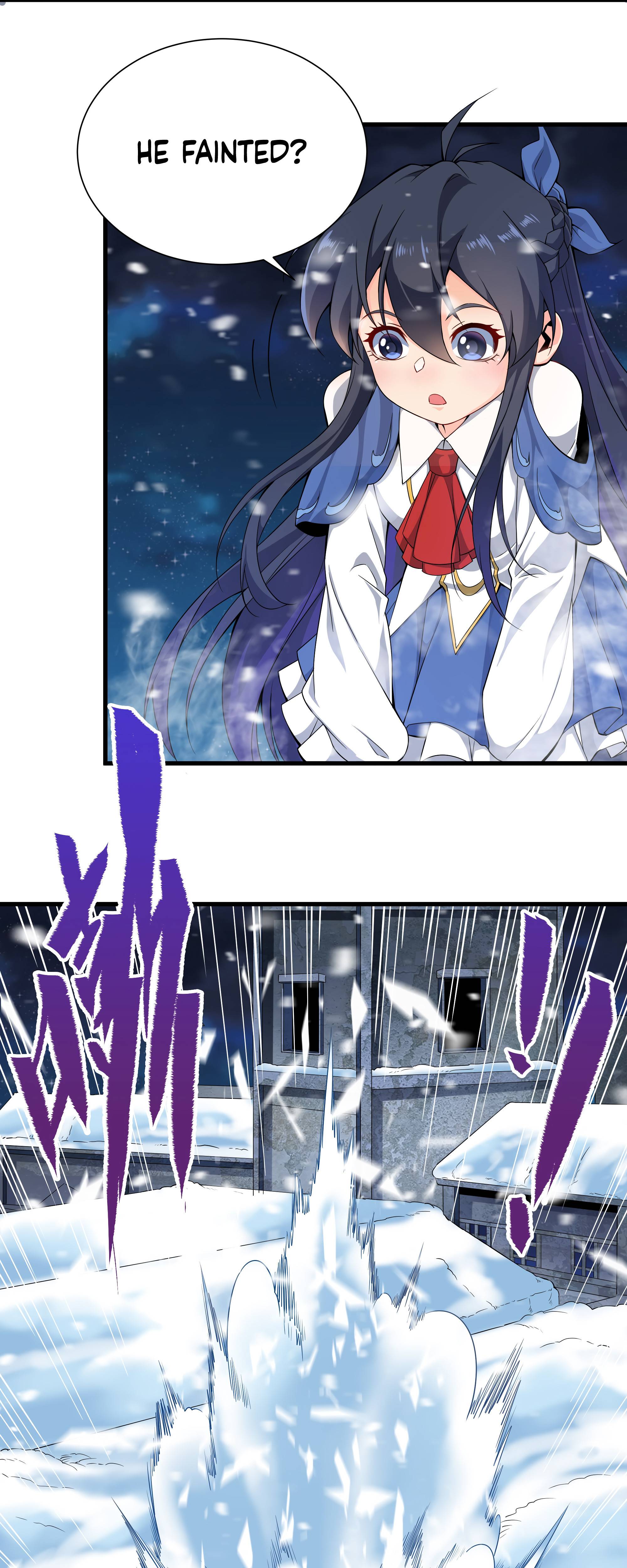 I, The Abyssal, Have Decided to Save Humanity Again Today Chapter 18 - page 23
