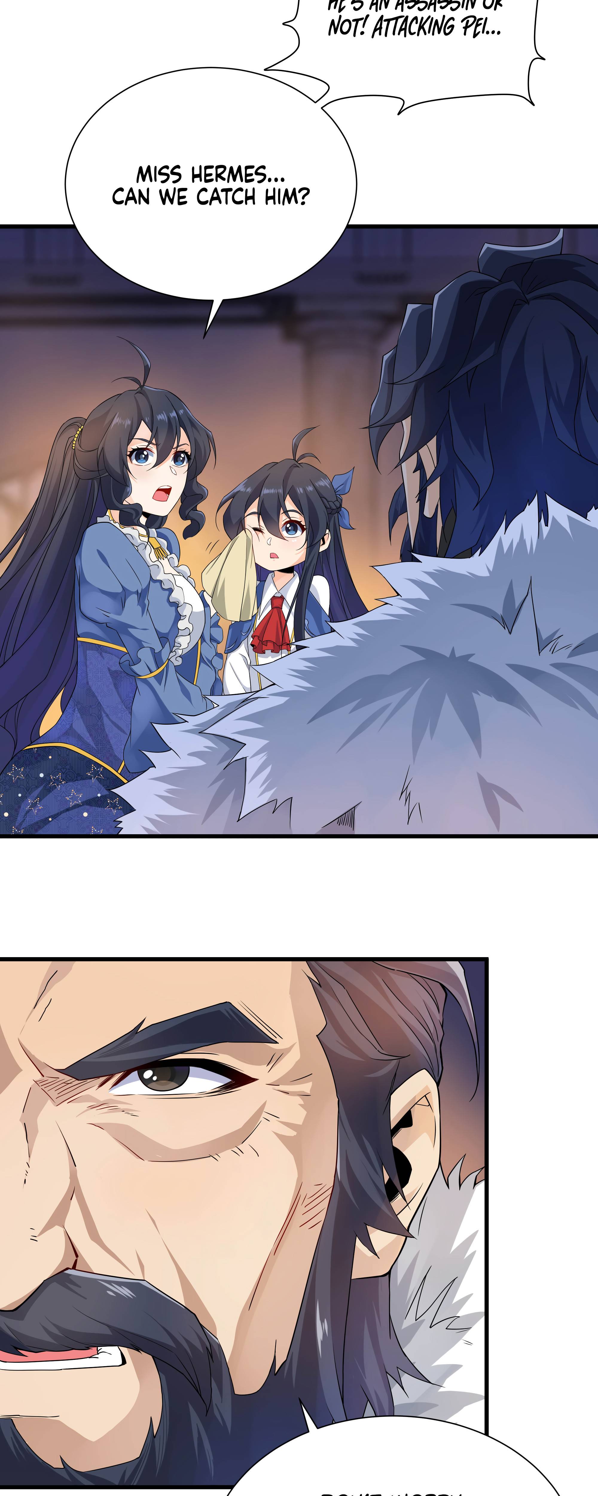 I, The Abyssal, Have Decided to Save Humanity Again Today Chapter 18 - page 32