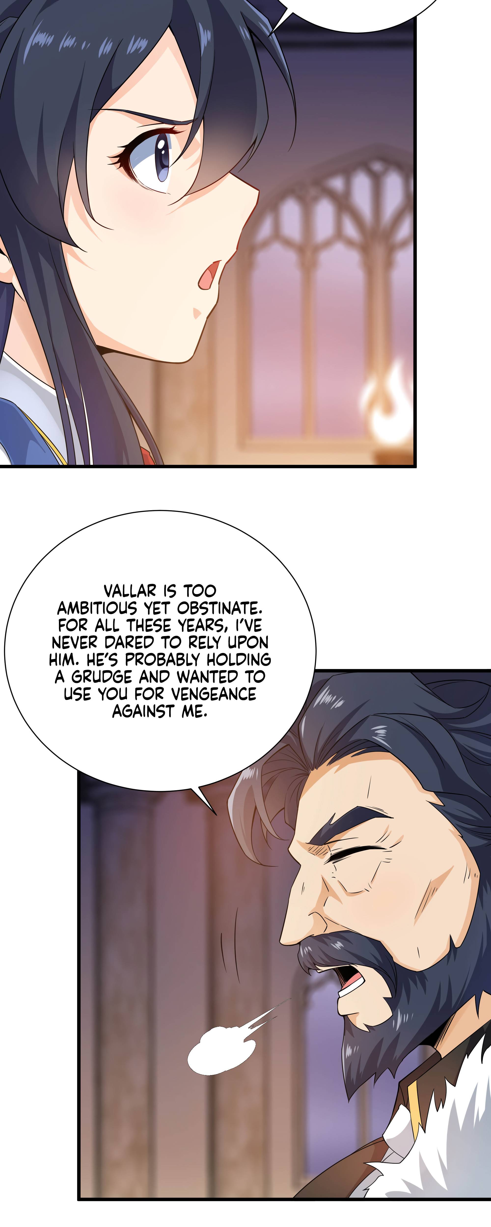 I, The Abyssal, Have Decided to Save Humanity Again Today Chapter 18 - page 35