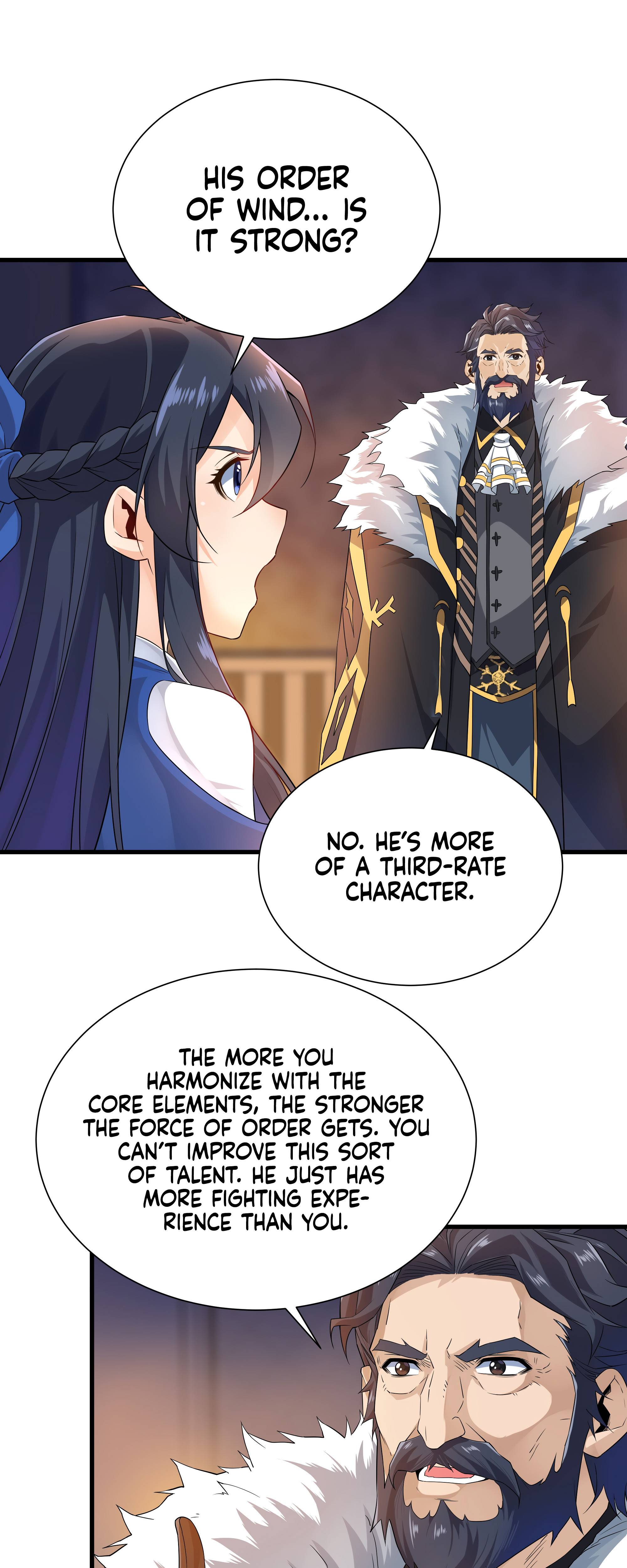 I, The Abyssal, Have Decided to Save Humanity Again Today Chapter 18 - page 37