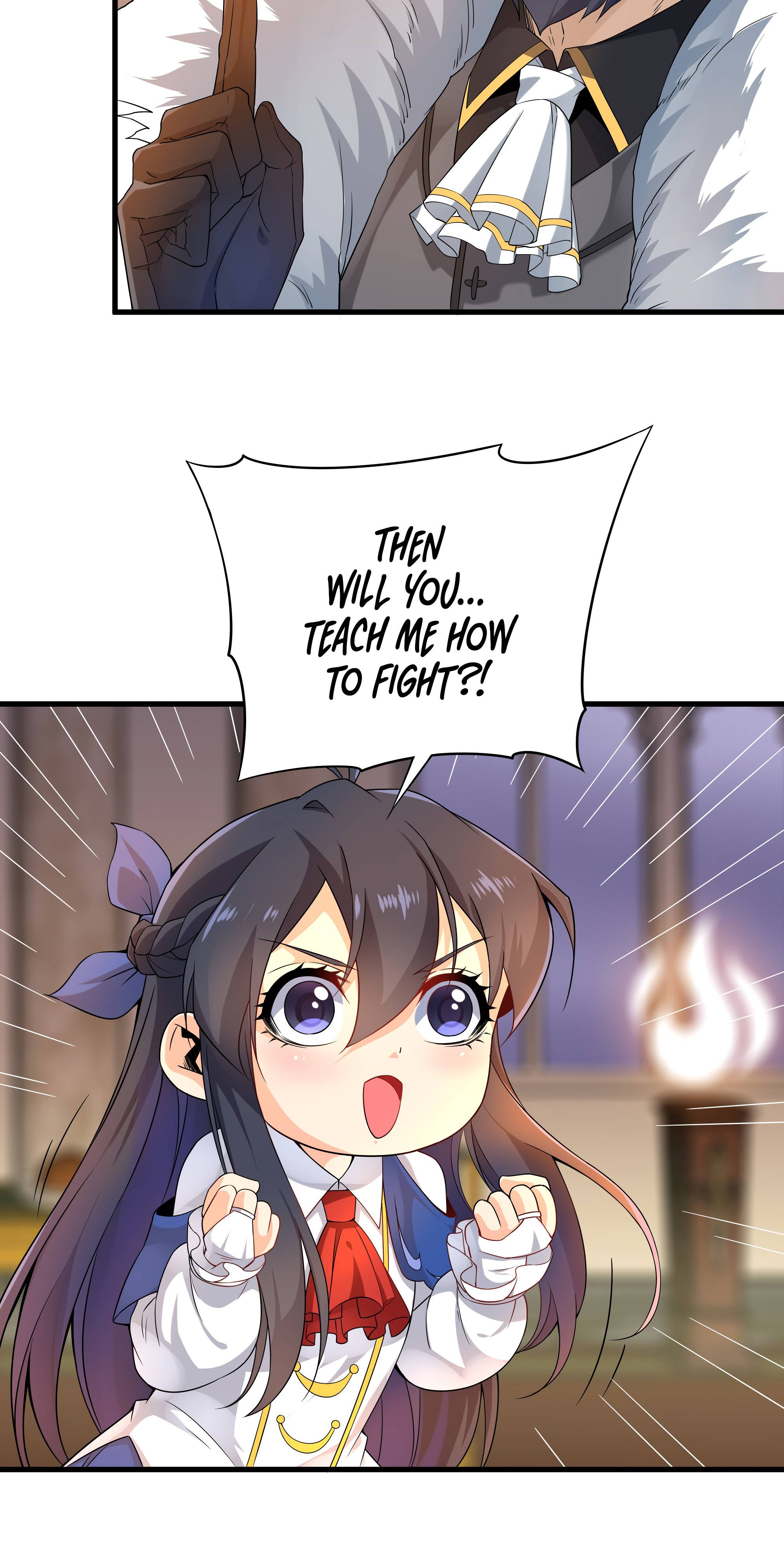 I, The Abyssal, Have Decided to Save Humanity Again Today Chapter 18 - page 38