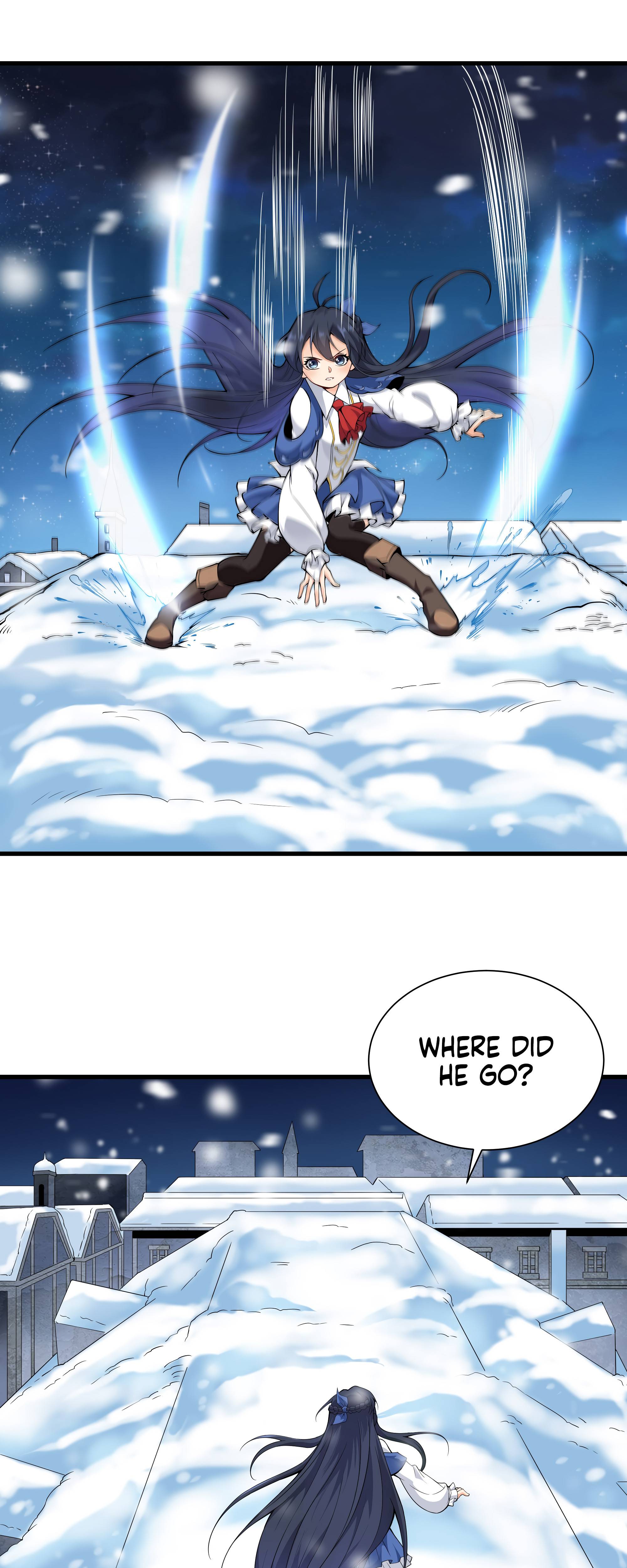 I, The Abyssal, Have Decided to Save Humanity Again Today Chapter 18 - page 9