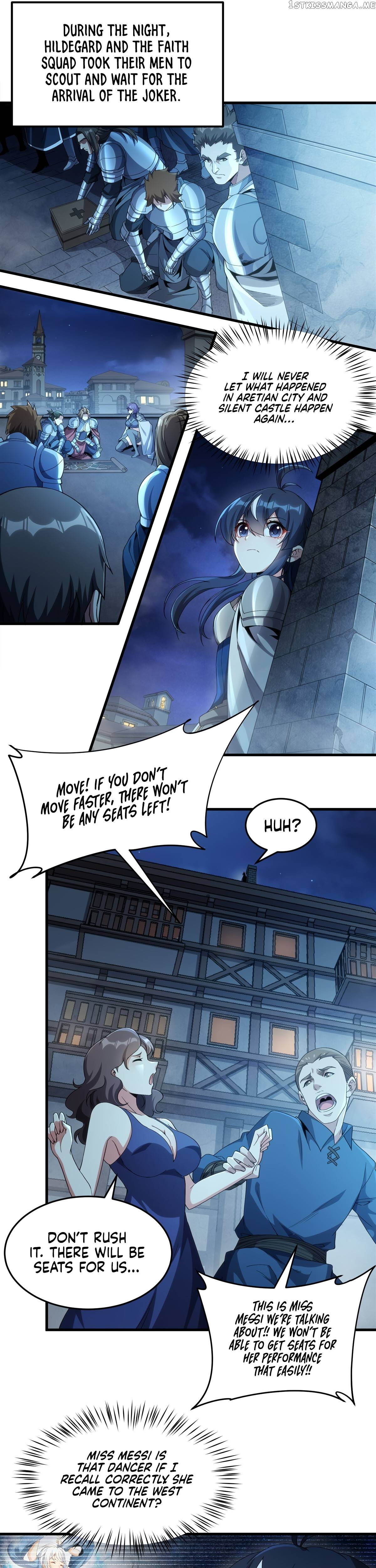 I, The Abyssal, Have Decided to Save Humanity Again Today Chapter 127 - page 12