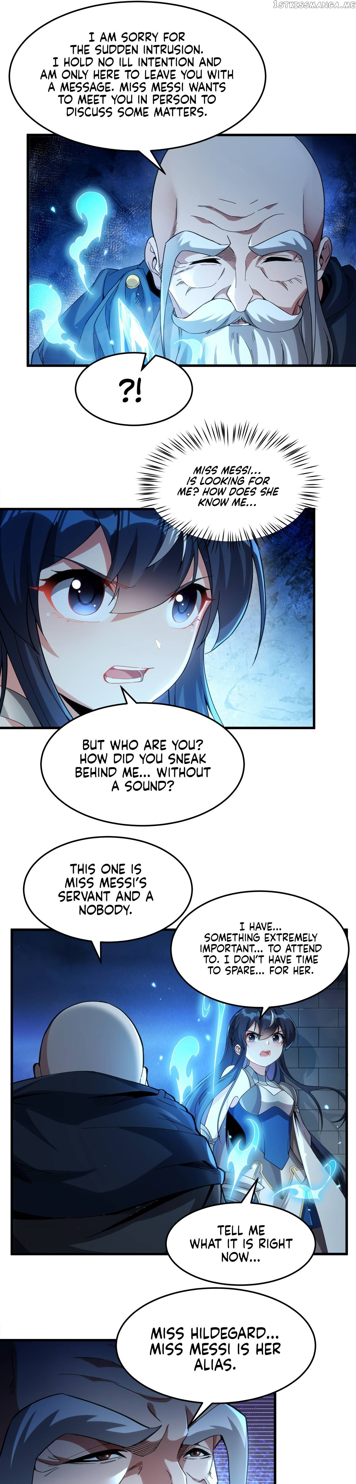 I, The Abyssal, Have Decided to Save Humanity Again Today Chapter 127 - page 14