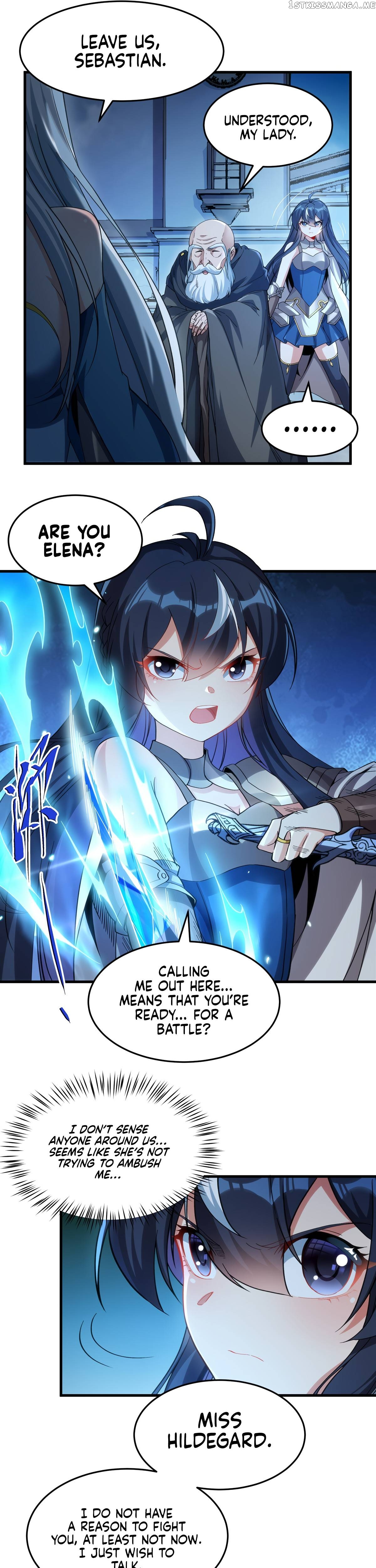 I, The Abyssal, Have Decided to Save Humanity Again Today Chapter 127 - page 16