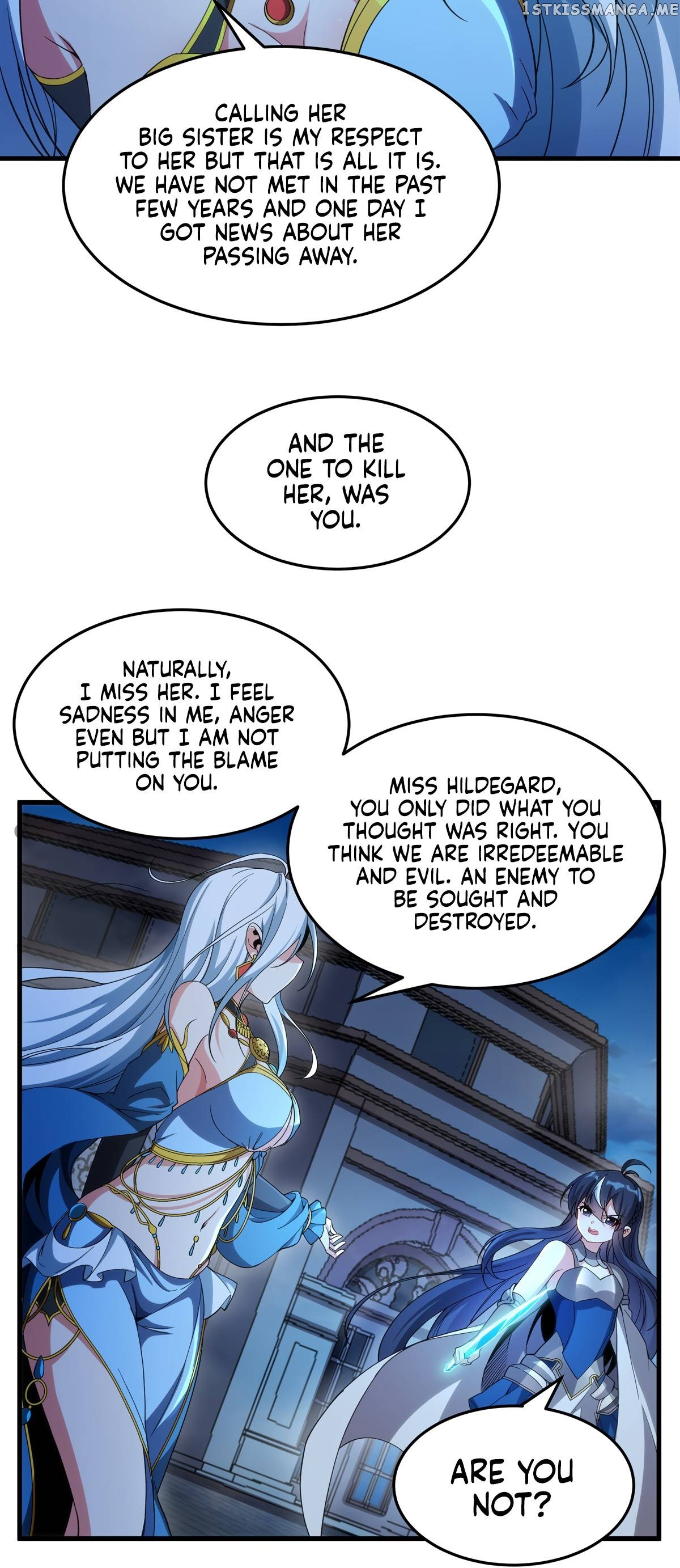 I, The Abyssal, Have Decided to Save Humanity Again Today Chapter 127 - page 19
