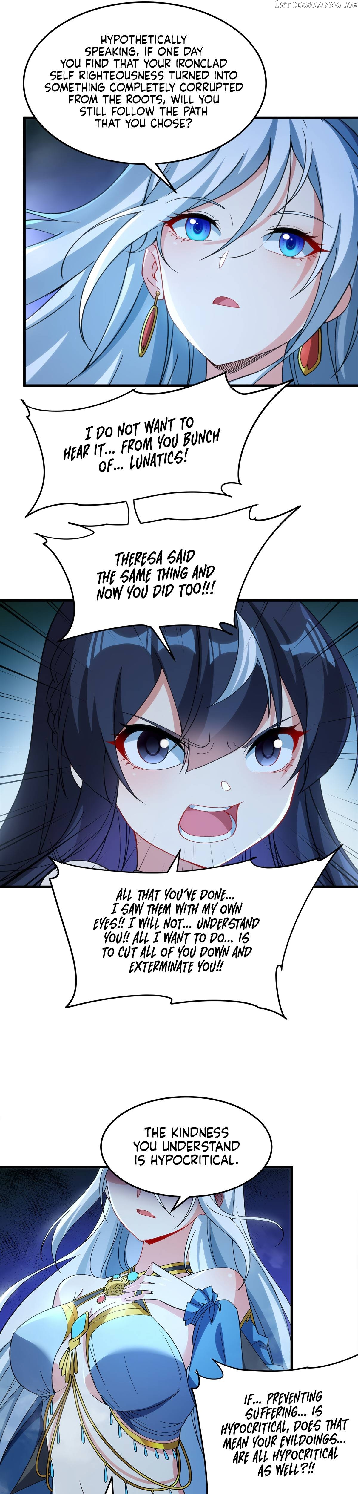 I, The Abyssal, Have Decided to Save Humanity Again Today Chapter 127 - page 20
