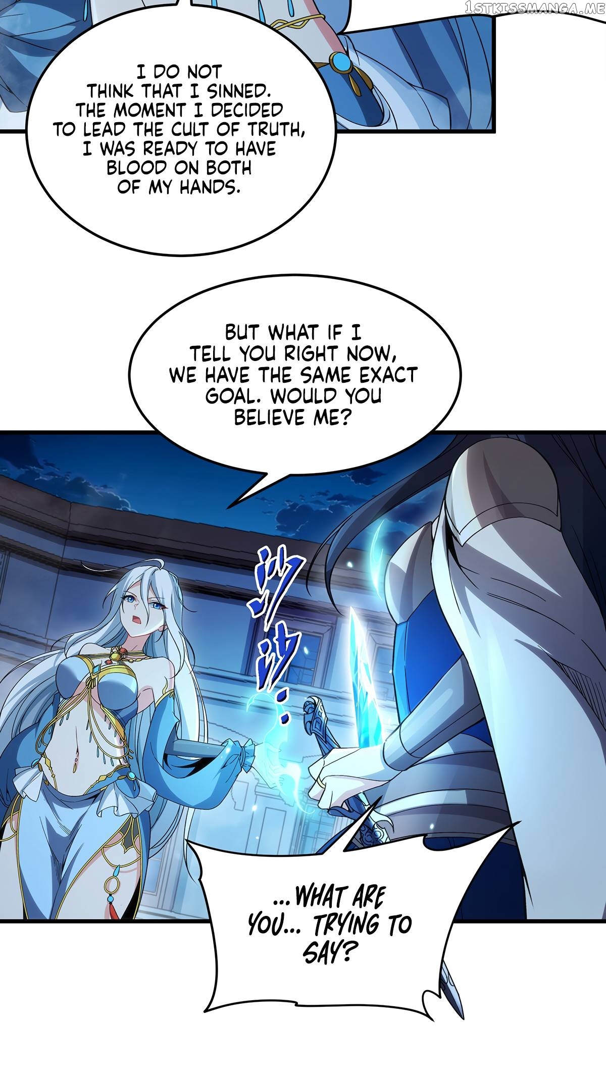 I, The Abyssal, Have Decided to Save Humanity Again Today Chapter 127 - page 21