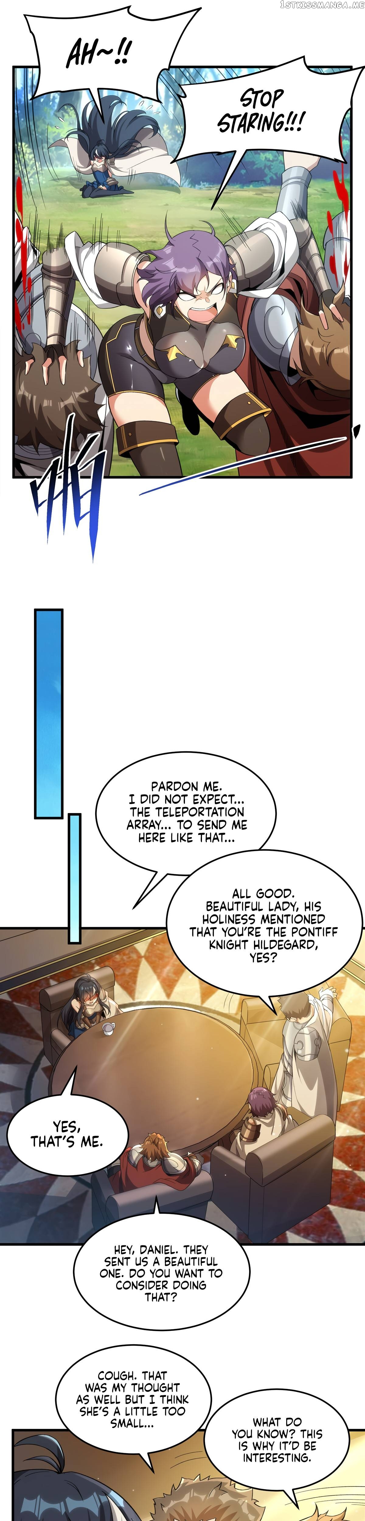 I, The Abyssal, Have Decided to Save Humanity Again Today Chapter 127 - page 6