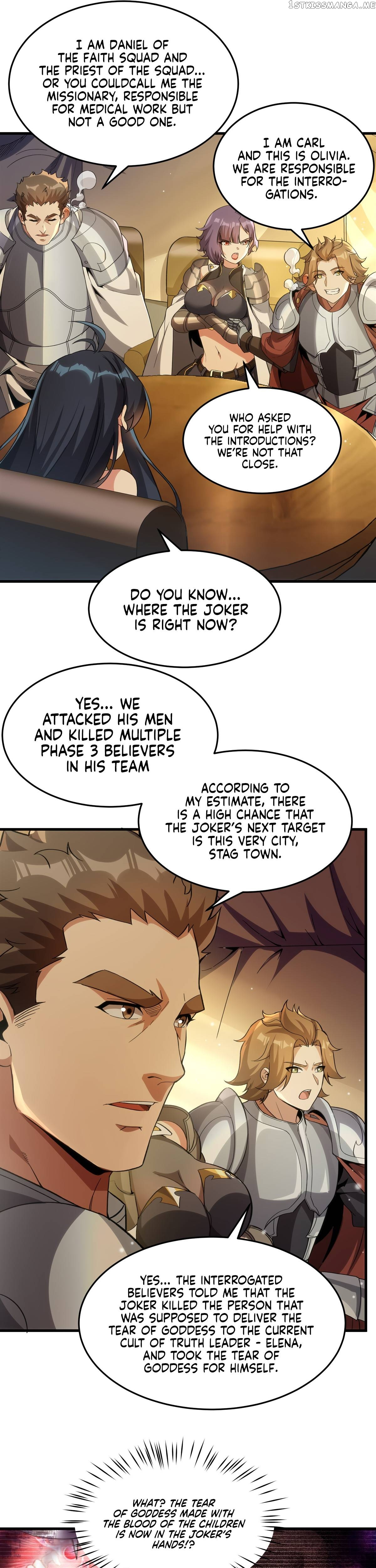 I, The Abyssal, Have Decided to Save Humanity Again Today Chapter 127 - page 8
