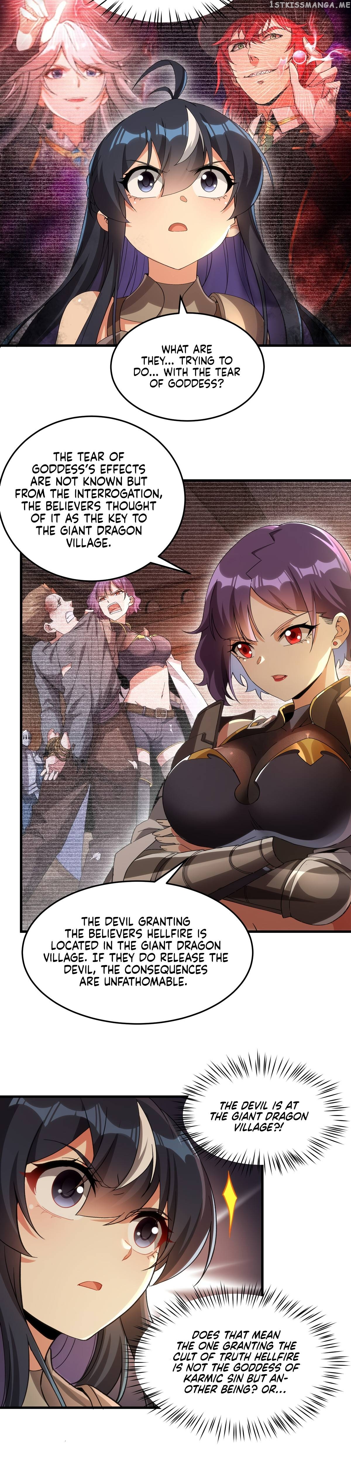 I, The Abyssal, Have Decided to Save Humanity Again Today Chapter 127 - page 9