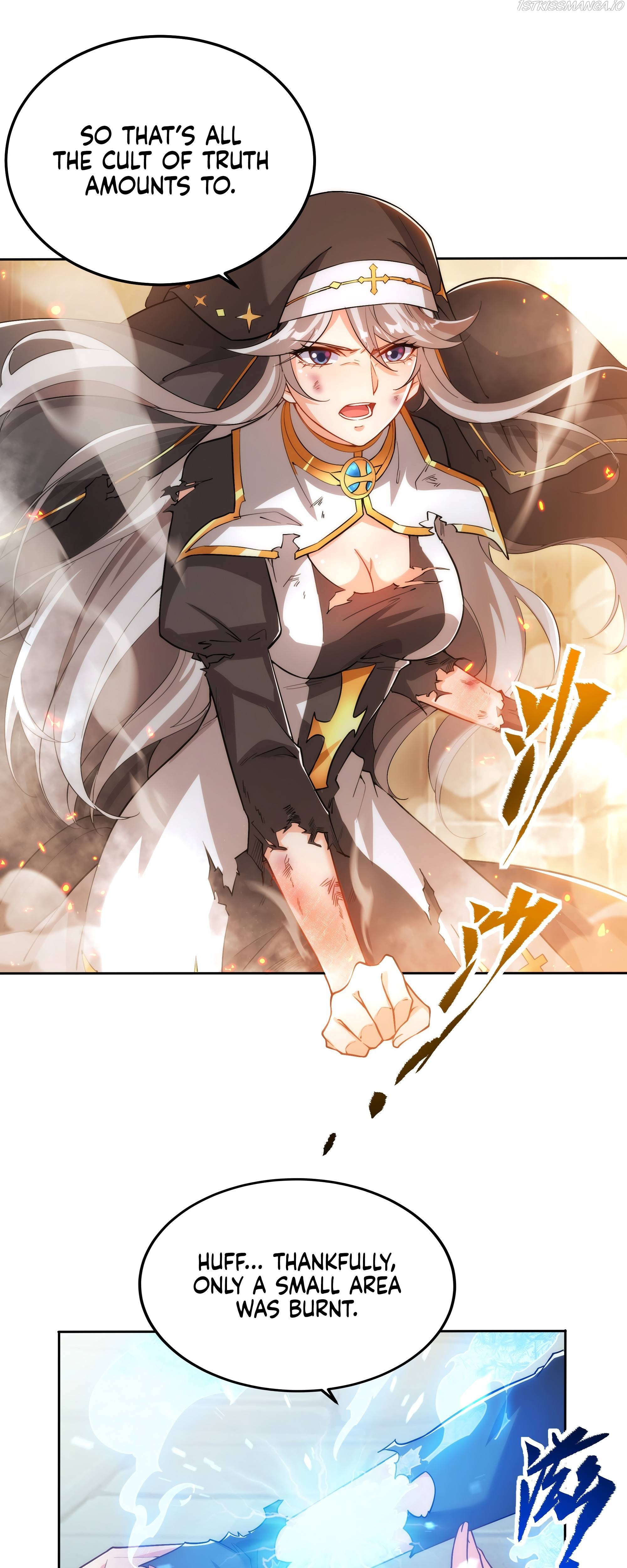 I, The Abyssal, Have Decided to Save Humanity Again Today Chapter 42 - page 18