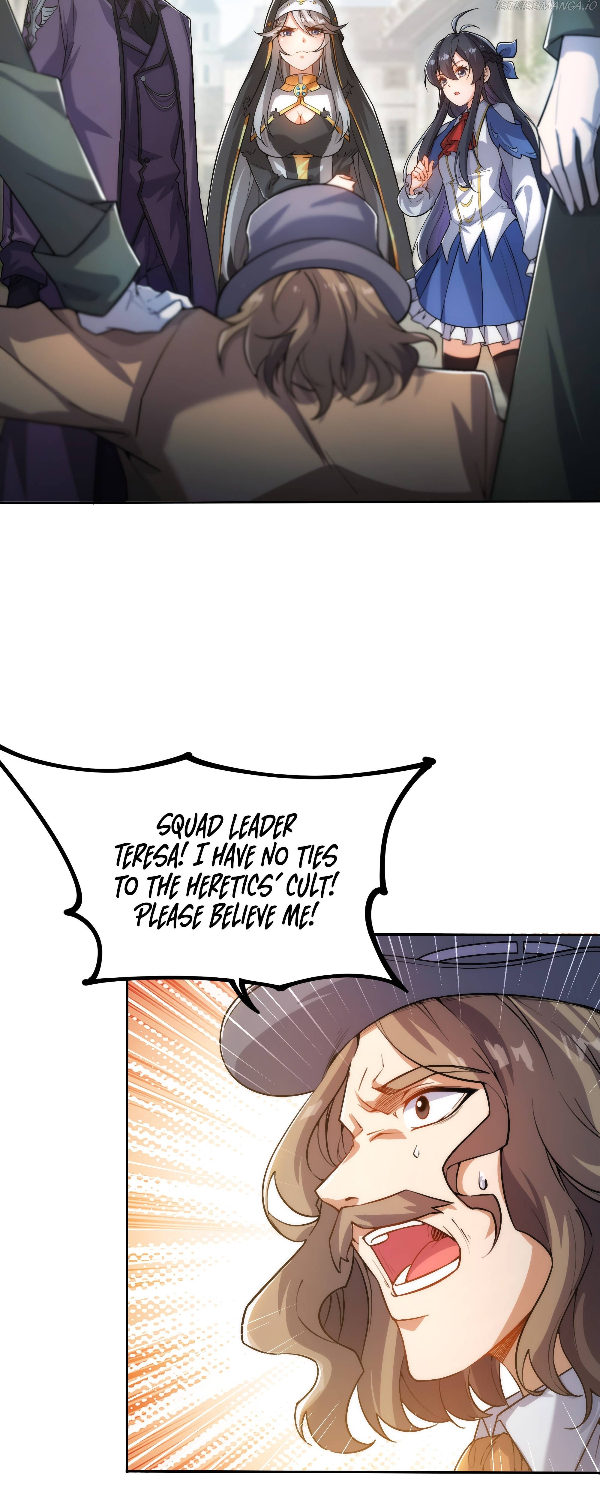I, The Abyssal, Have Decided to Save Humanity Again Today Chapter 42 - page 21