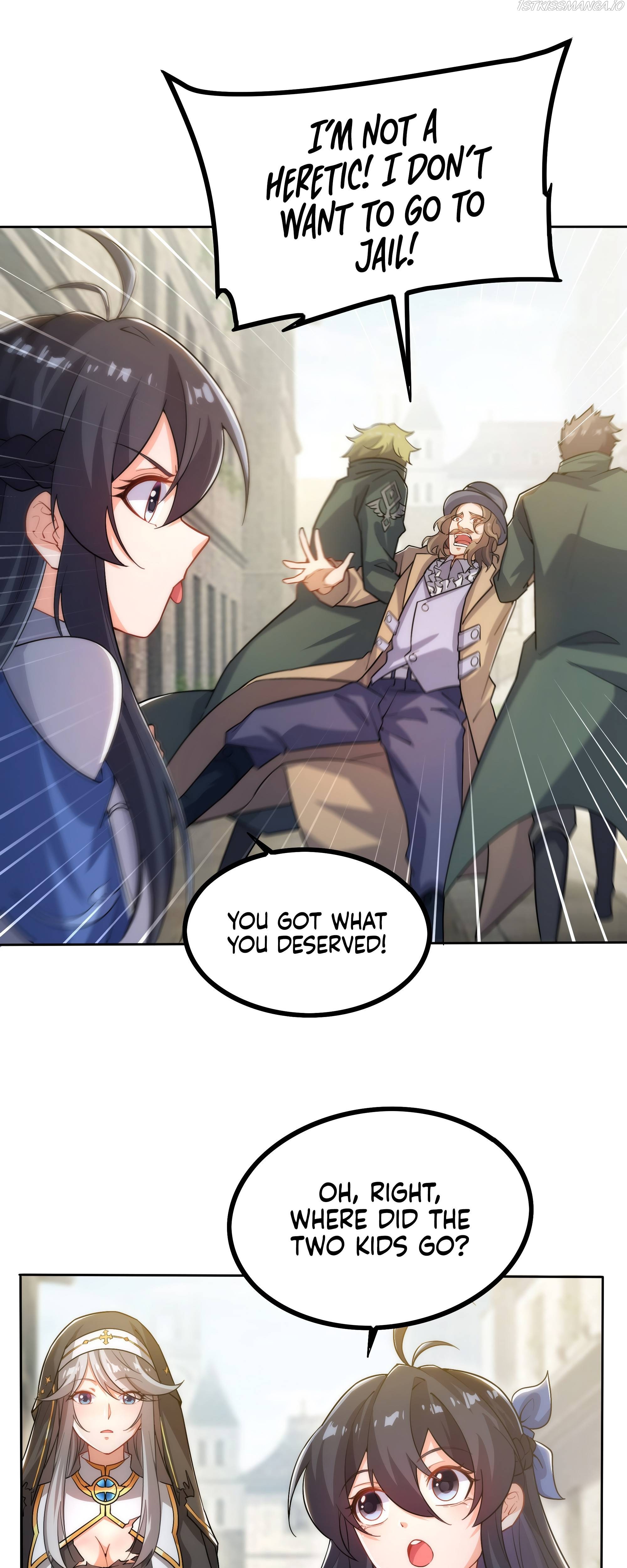 I, The Abyssal, Have Decided to Save Humanity Again Today Chapter 42 - page 27