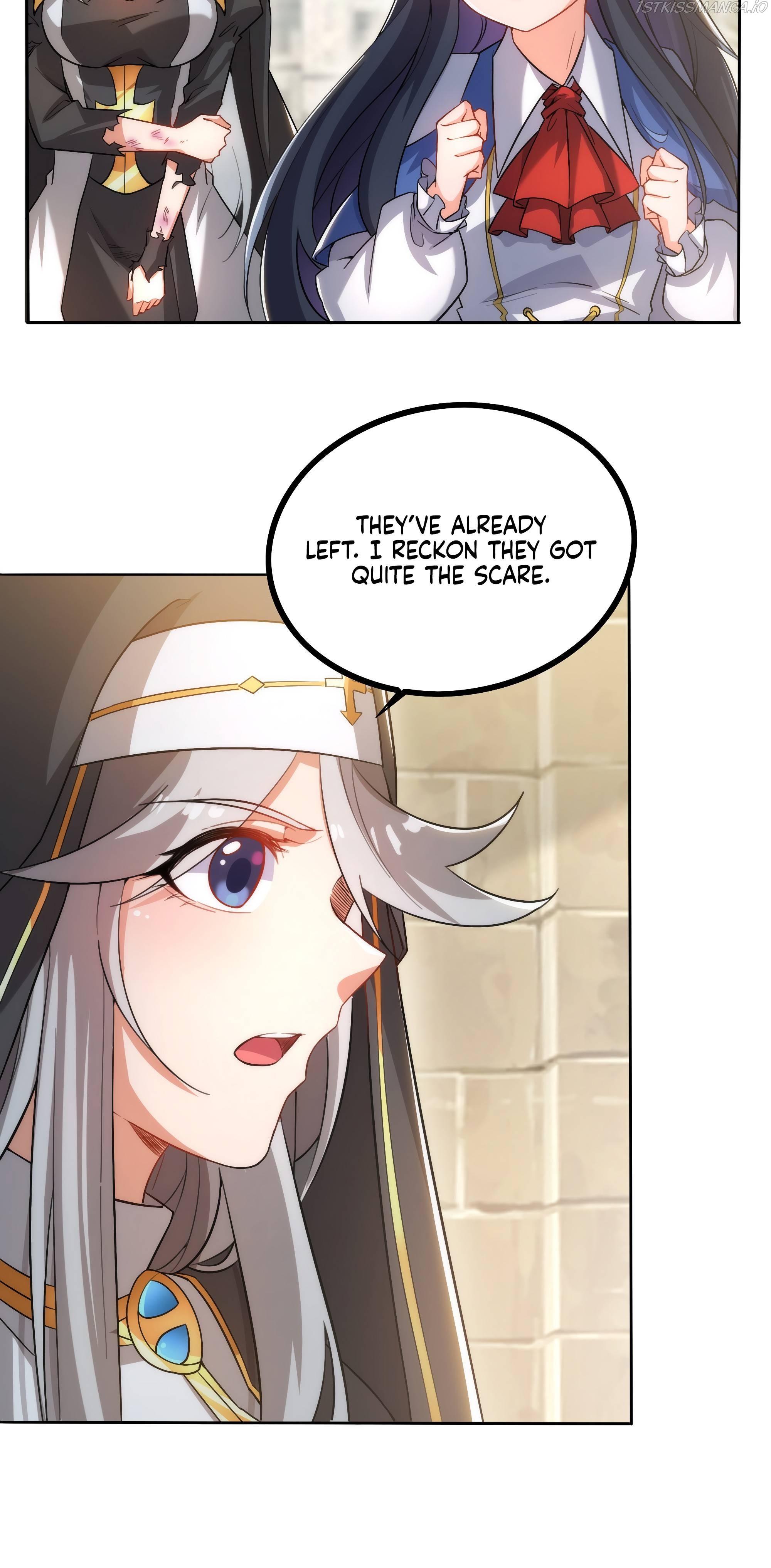 I, The Abyssal, Have Decided to Save Humanity Again Today Chapter 42 - page 28