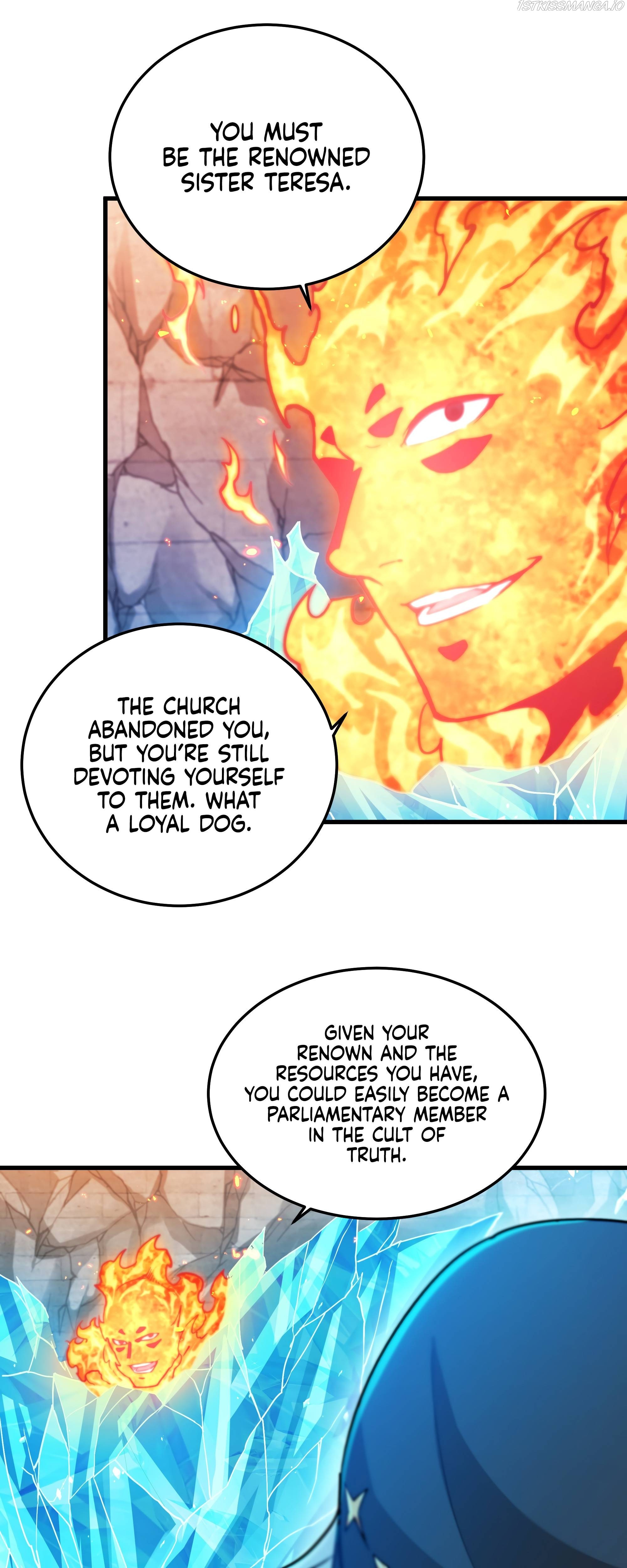 I, The Abyssal, Have Decided to Save Humanity Again Today Chapter 42 - page 9