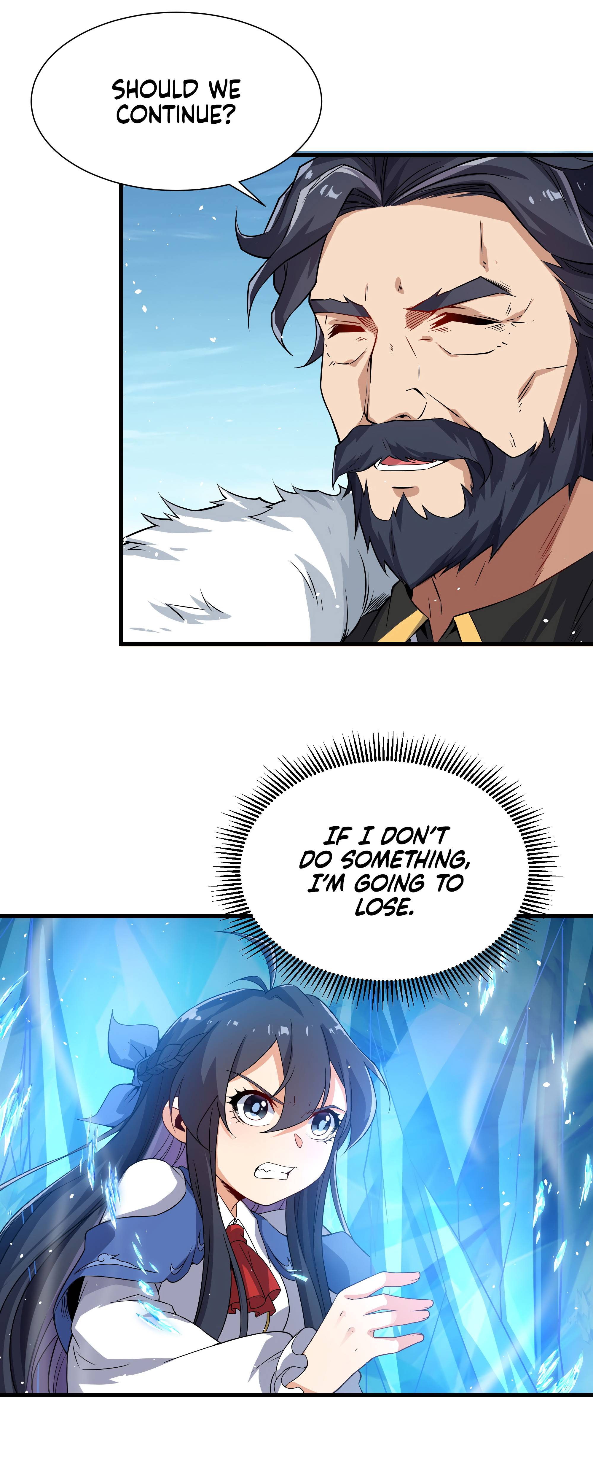 I, The Abyssal, Have Decided to Save Humanity Again Today Chapter 19 - page 19