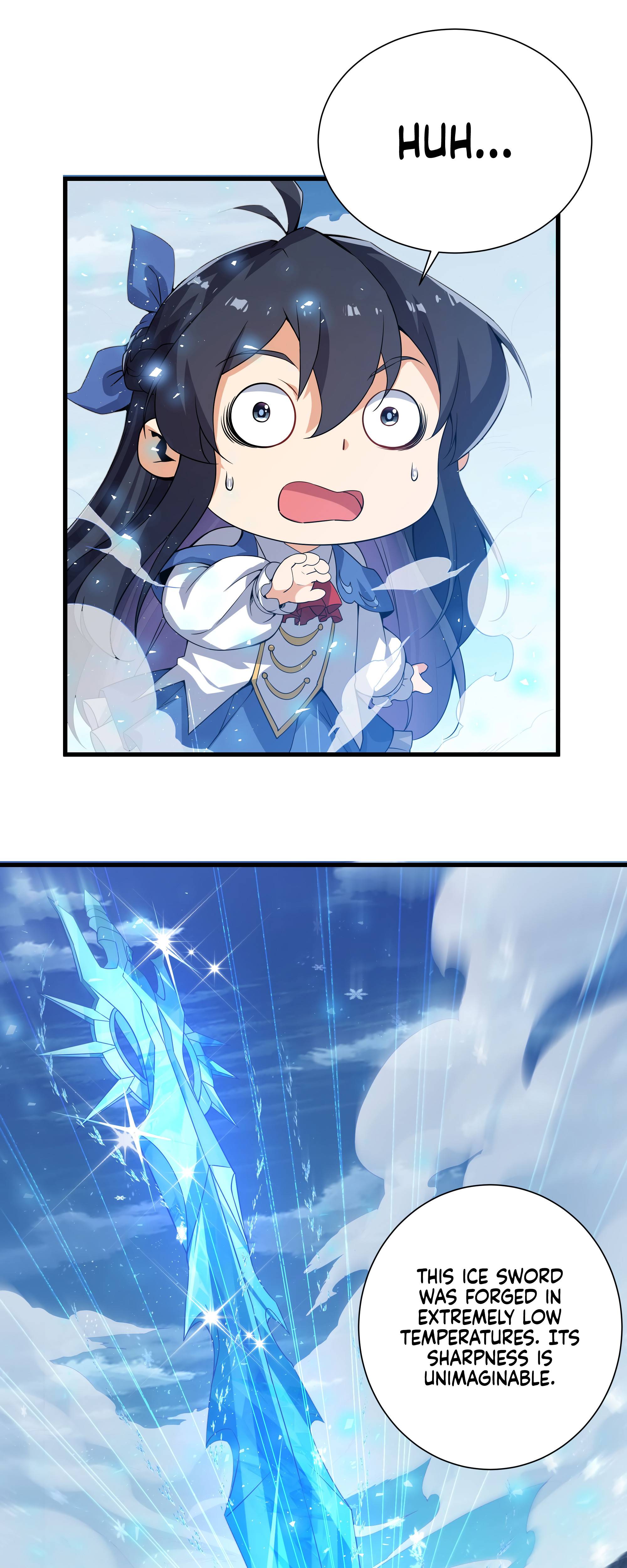 I, The Abyssal, Have Decided to Save Humanity Again Today Chapter 19 - page 31