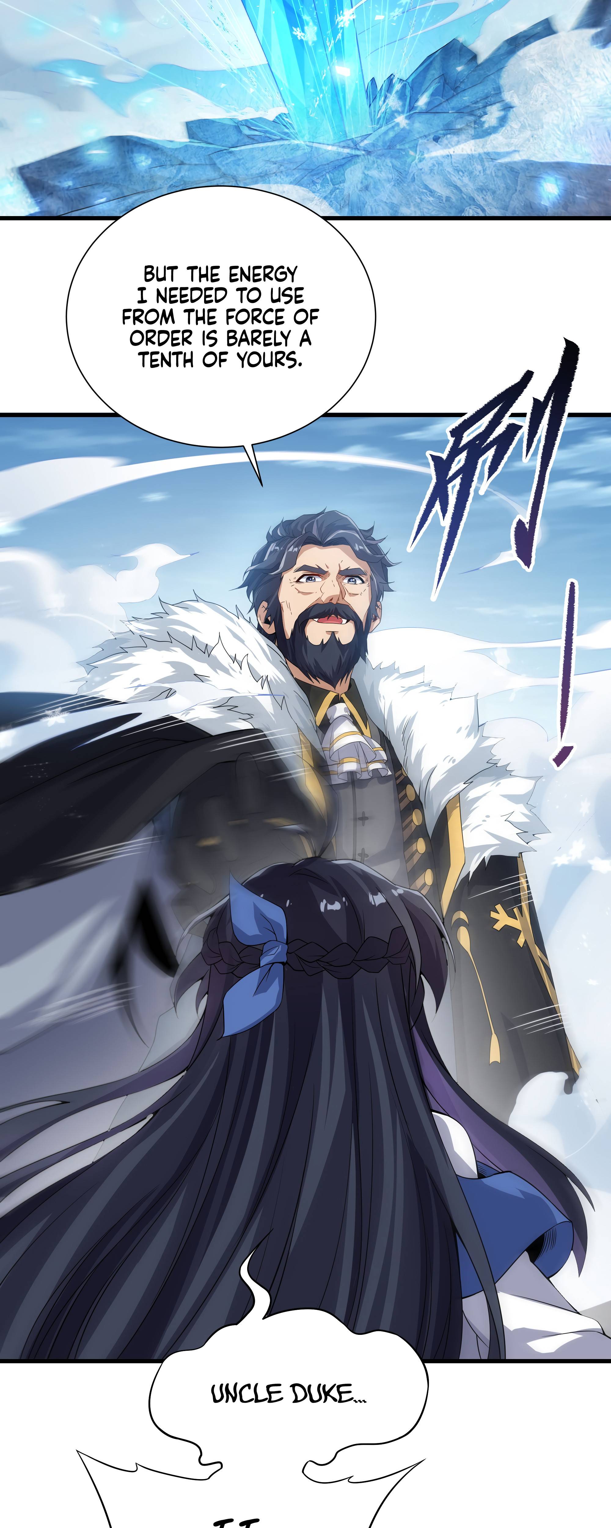I, The Abyssal, Have Decided to Save Humanity Again Today Chapter 19 - page 32