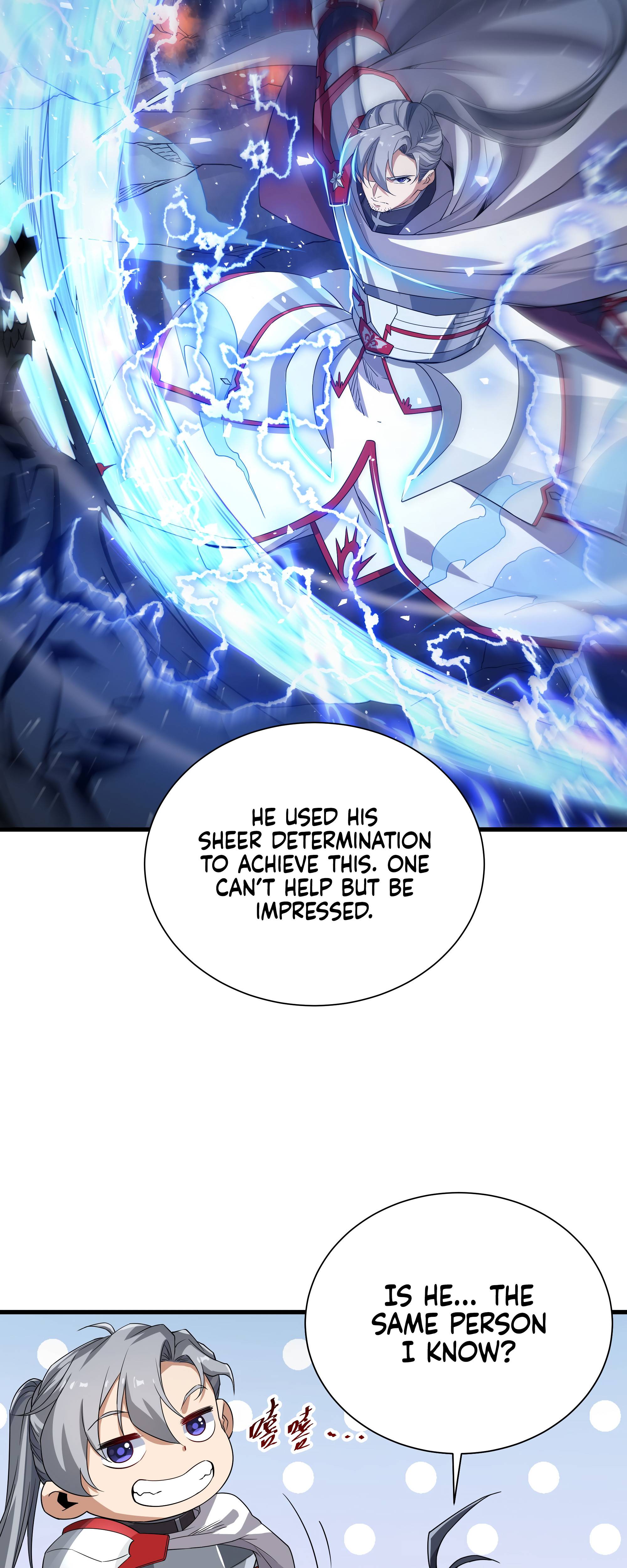 I, The Abyssal, Have Decided to Save Humanity Again Today Chapter 19 - page 37