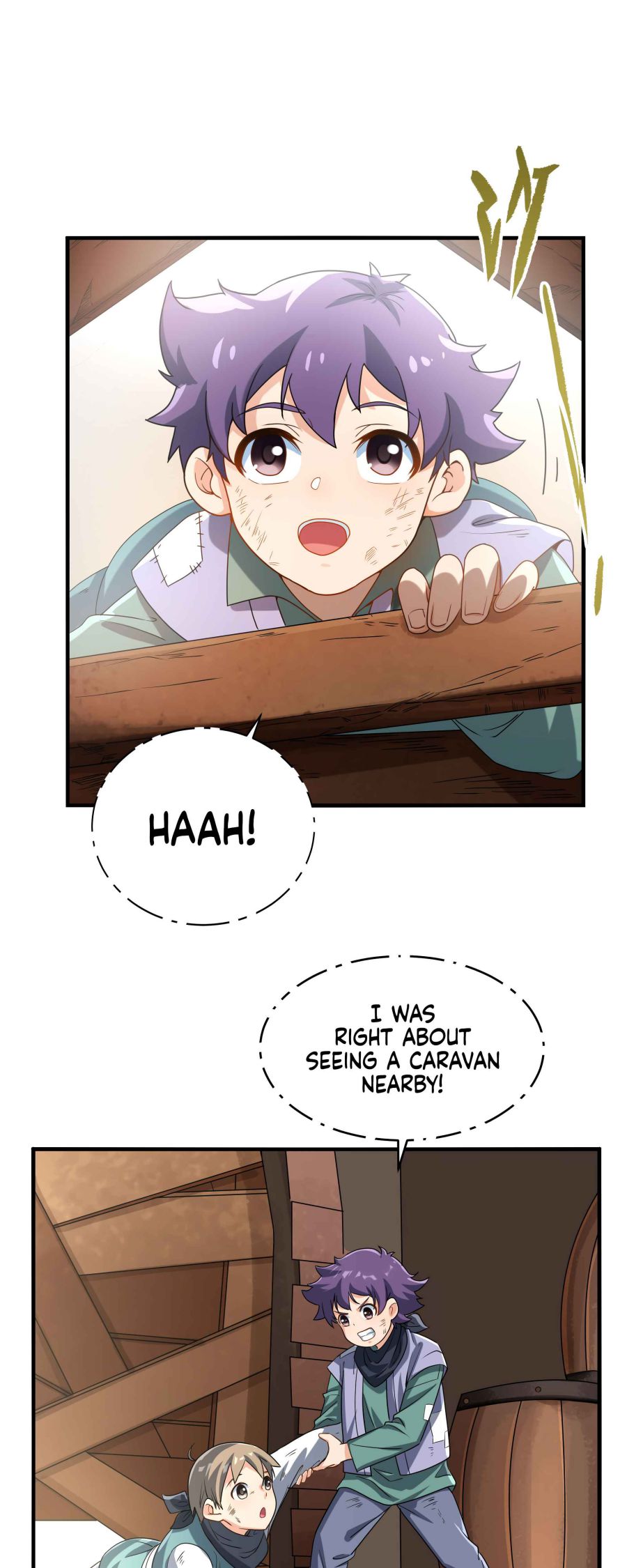 I, The Abyssal, Have Decided to Save Humanity Again Today Chapter 41 - page 11
