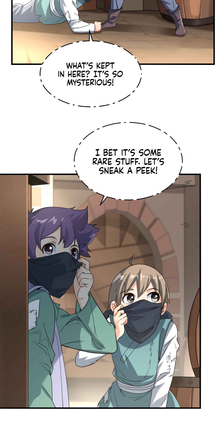I, The Abyssal, Have Decided to Save Humanity Again Today Chapter 41 - page 12