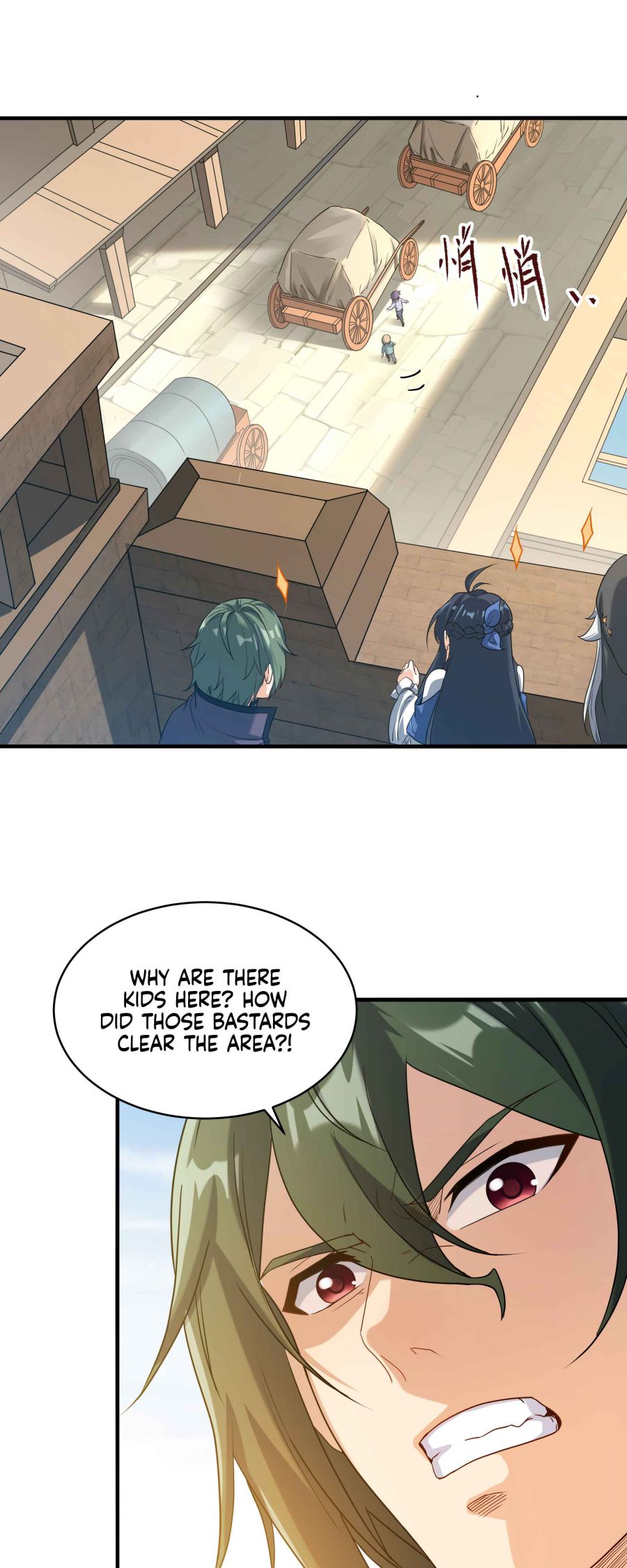 I, The Abyssal, Have Decided to Save Humanity Again Today Chapter 41 - page 13