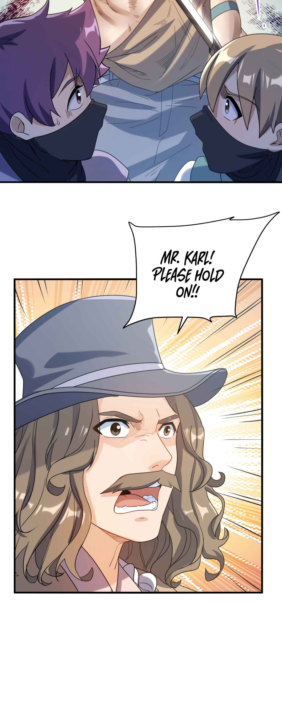 I, The Abyssal, Have Decided to Save Humanity Again Today Chapter 41 - page 16