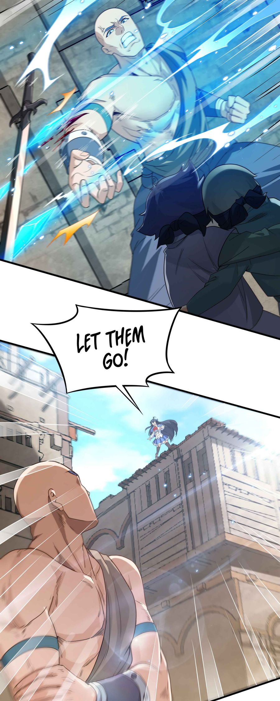 I, The Abyssal, Have Decided to Save Humanity Again Today Chapter 41 - page 19