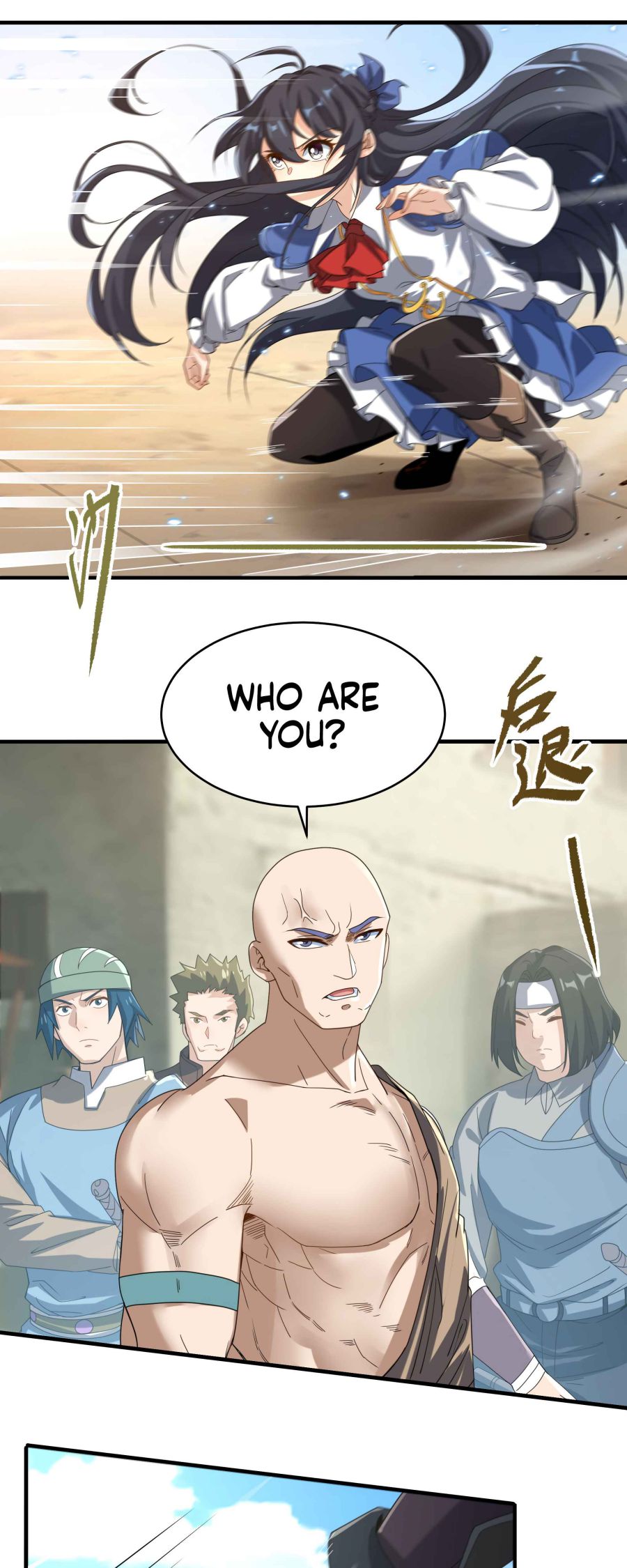 I, The Abyssal, Have Decided to Save Humanity Again Today Chapter 41 - page 24