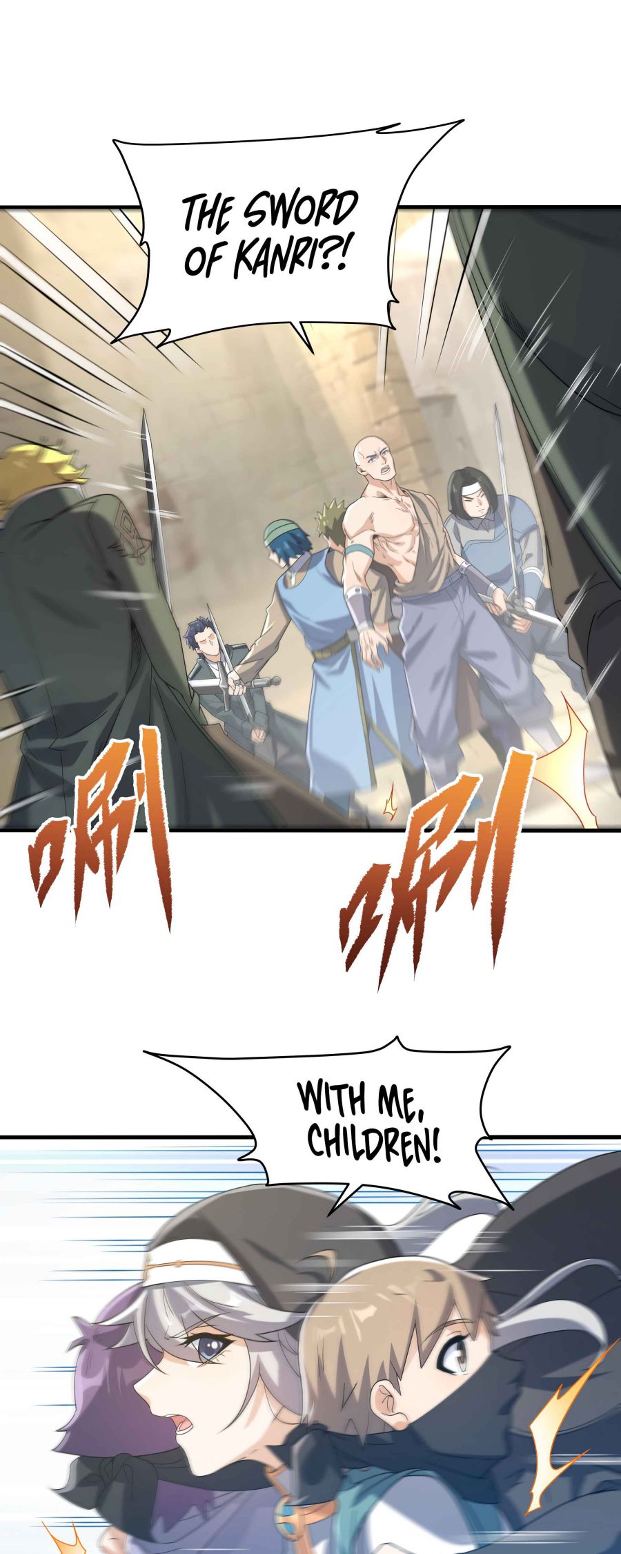 I, The Abyssal, Have Decided to Save Humanity Again Today Chapter 41 - page 27
