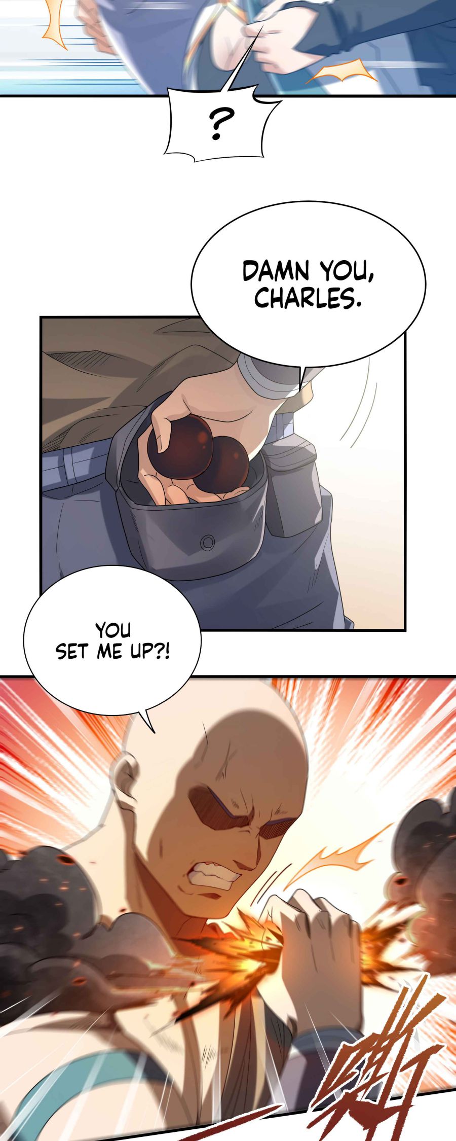 I, The Abyssal, Have Decided to Save Humanity Again Today Chapter 41 - page 28