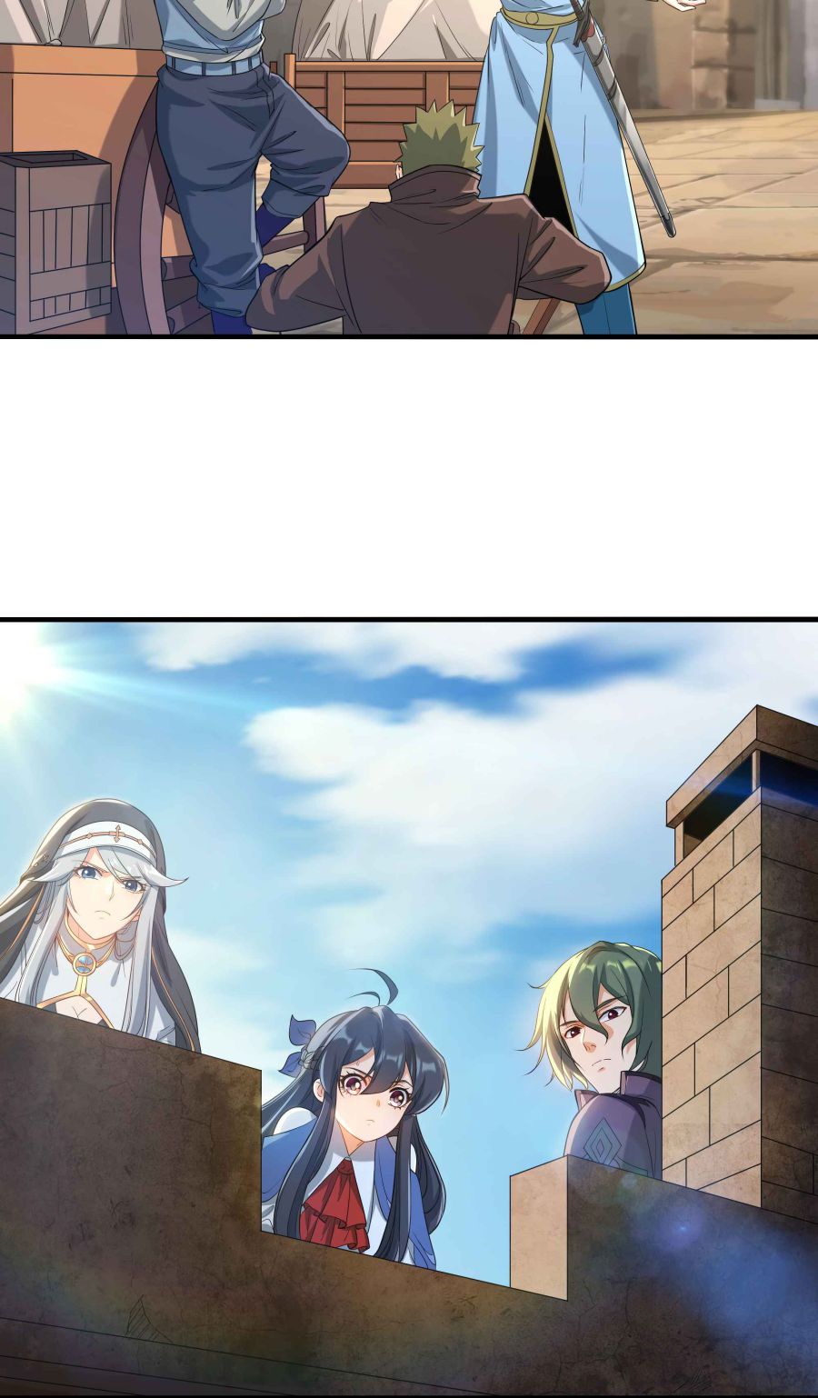 I, The Abyssal, Have Decided to Save Humanity Again Today Chapter 41 - page 3
