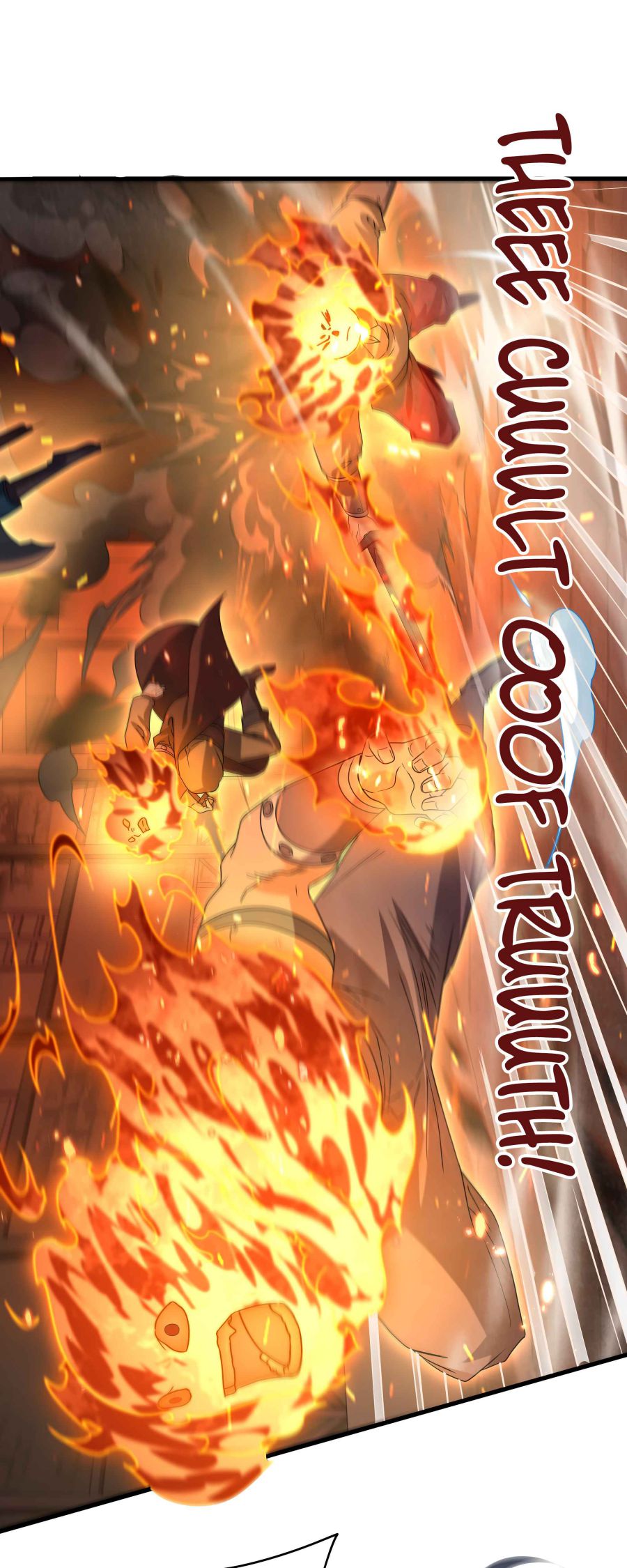 I, The Abyssal, Have Decided to Save Humanity Again Today Chapter 41 - page 31