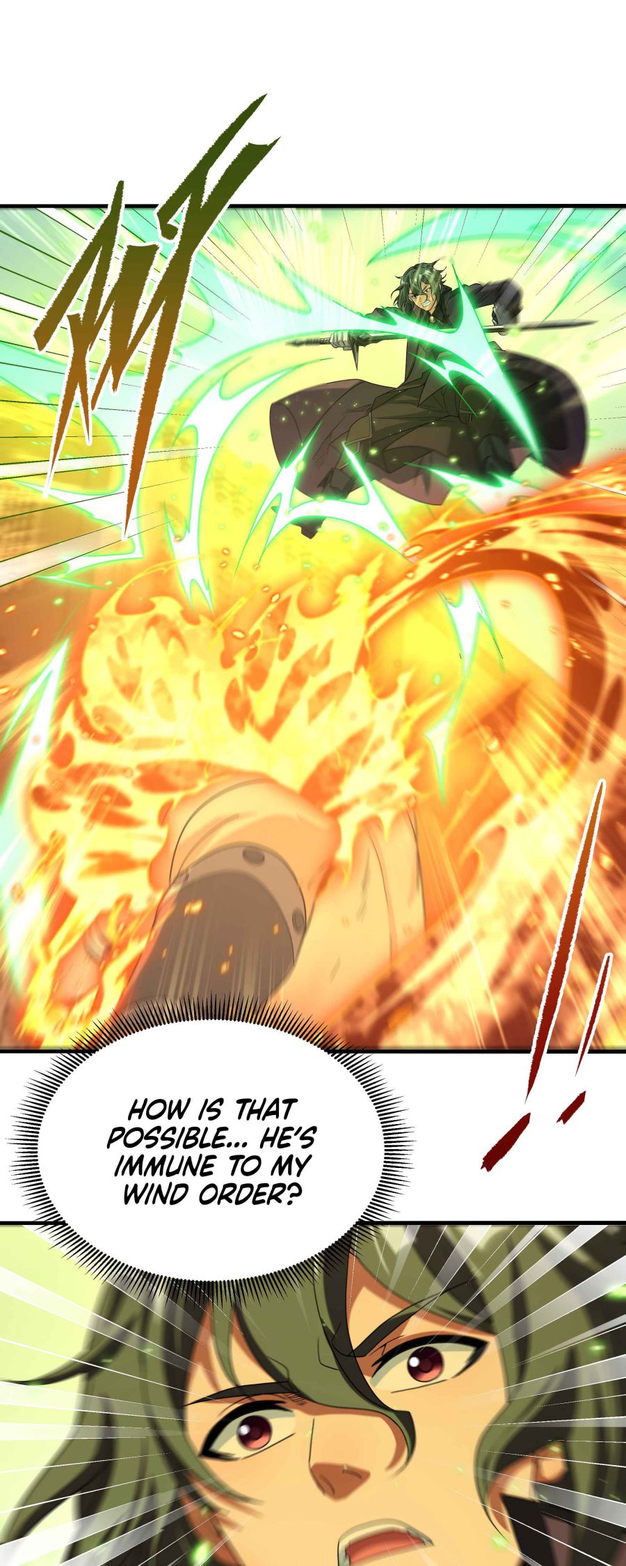 I, The Abyssal, Have Decided to Save Humanity Again Today Chapter 41 - page 36