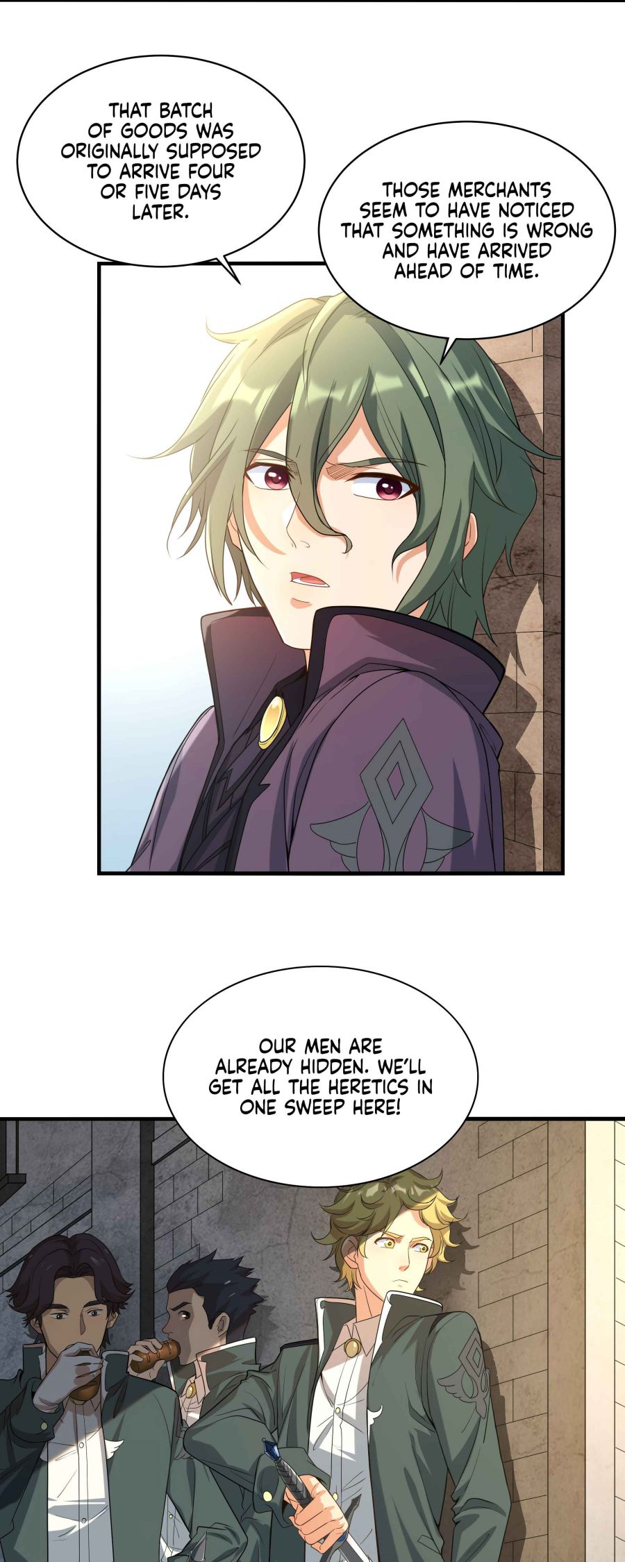 I, The Abyssal, Have Decided to Save Humanity Again Today Chapter 41 - page 4