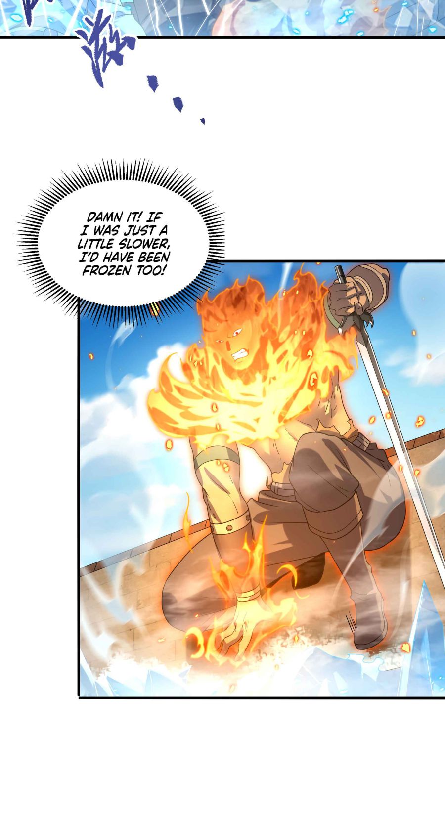 I, The Abyssal, Have Decided to Save Humanity Again Today Chapter 41 - page 42