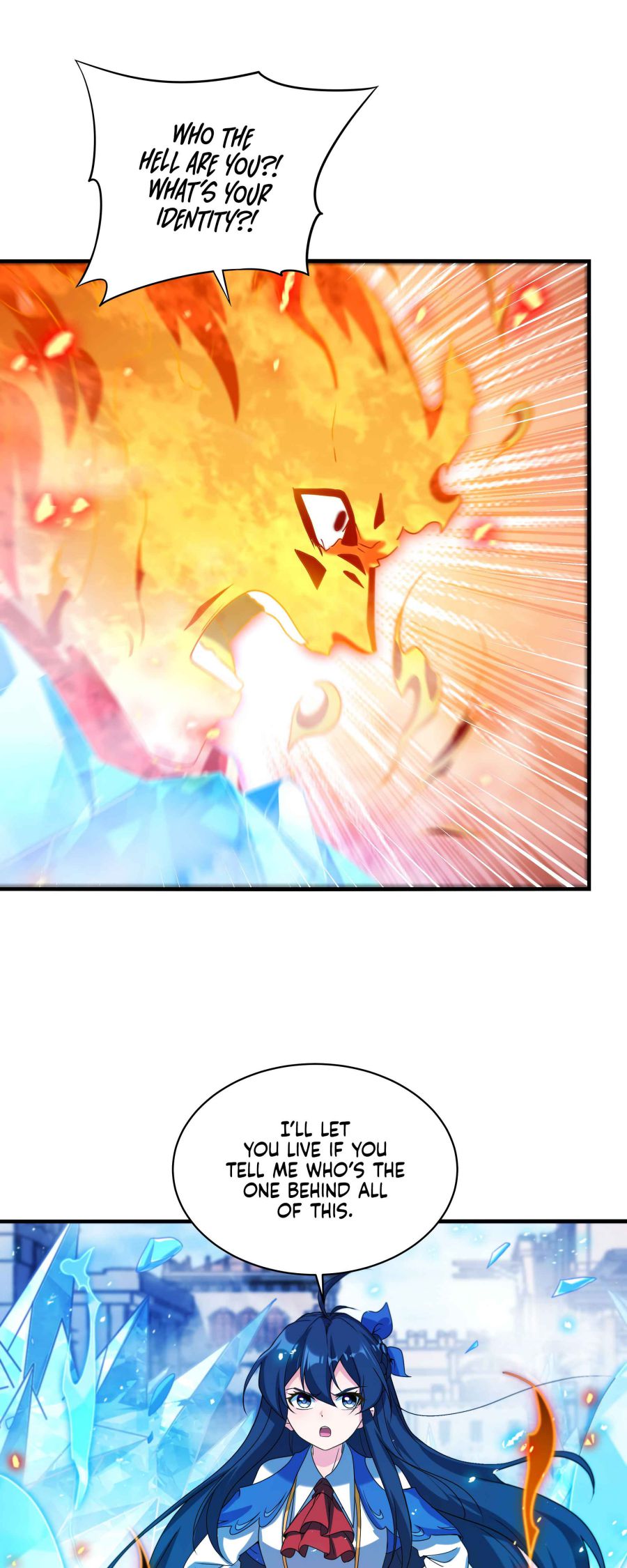 I, The Abyssal, Have Decided to Save Humanity Again Today Chapter 41 - page 47