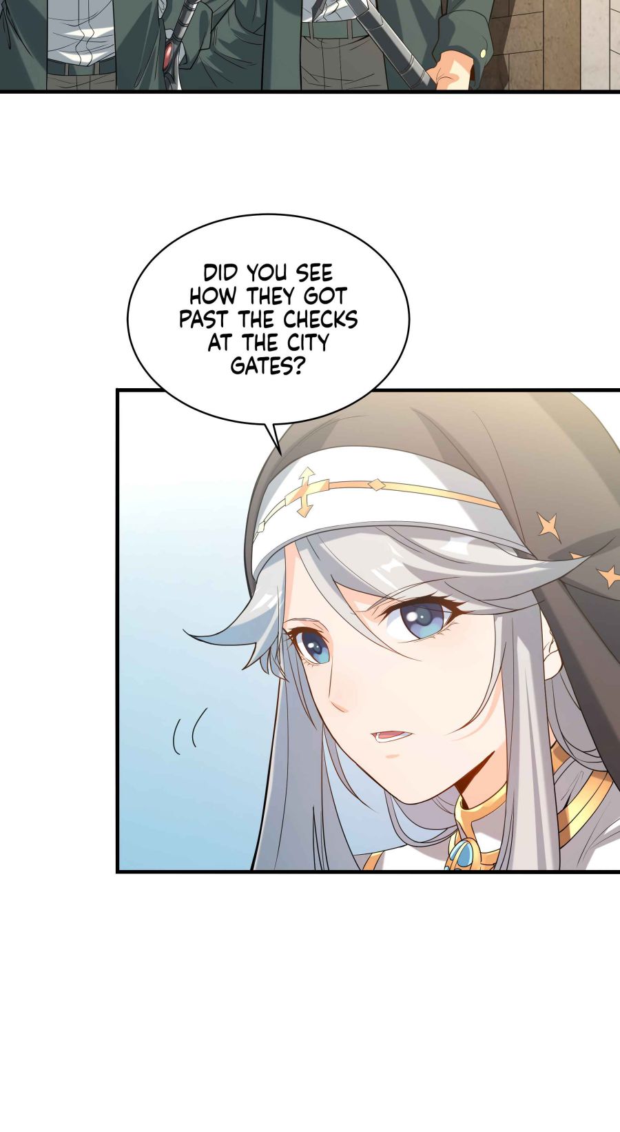 I, The Abyssal, Have Decided to Save Humanity Again Today Chapter 41 - page 5