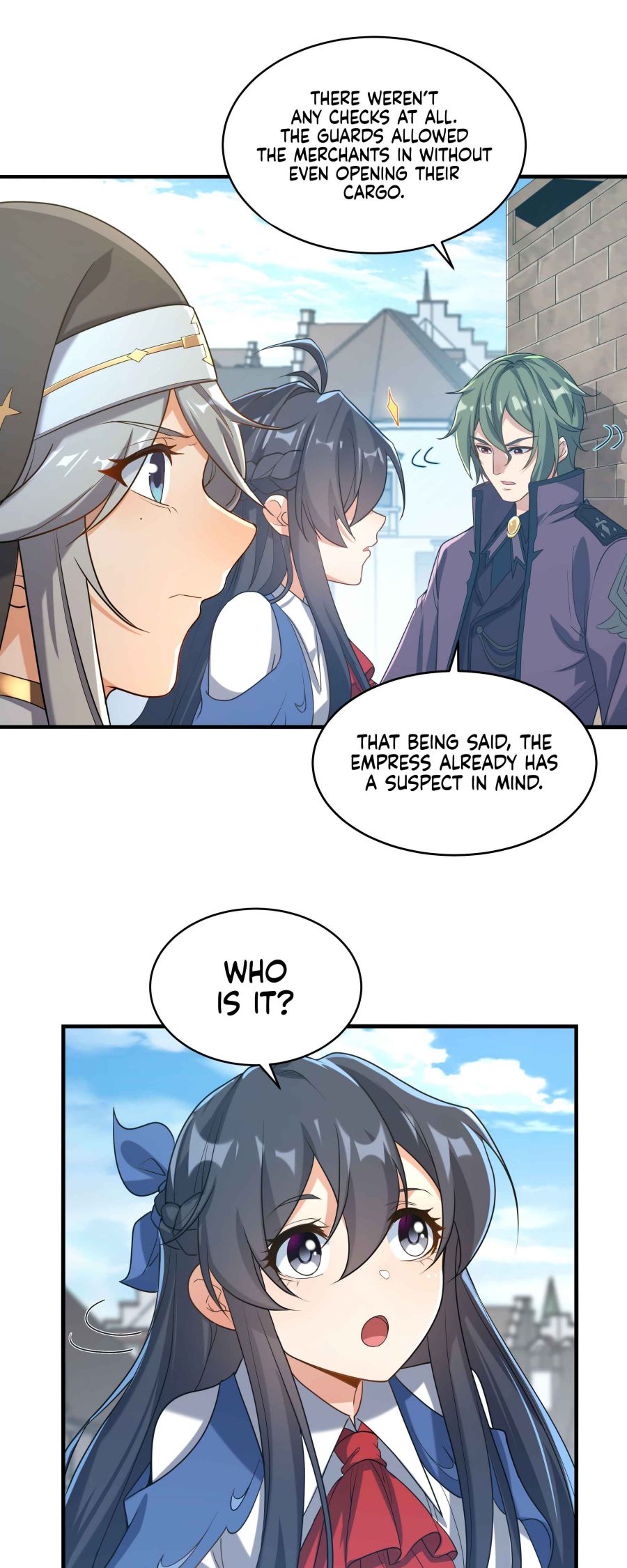 I, The Abyssal, Have Decided to Save Humanity Again Today Chapter 41 - page 6