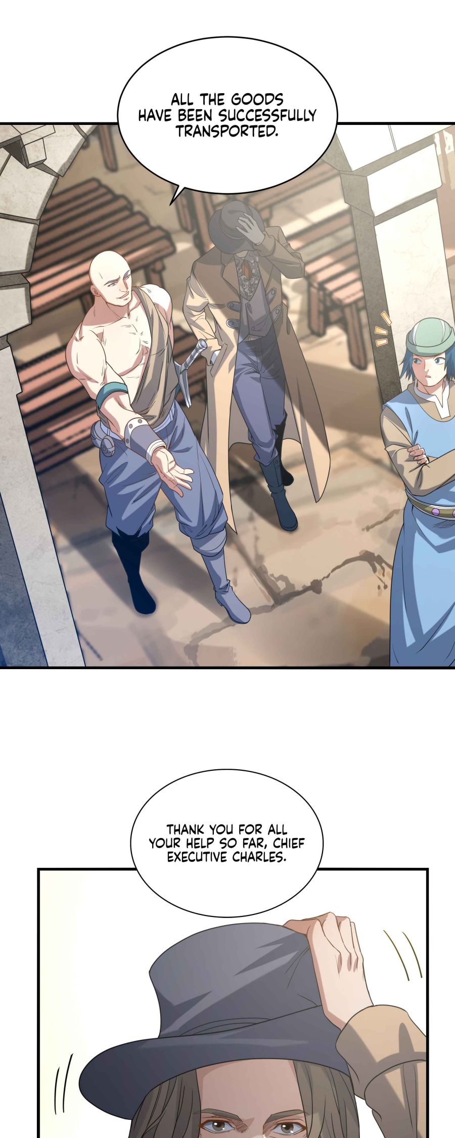 I, The Abyssal, Have Decided to Save Humanity Again Today Chapter 41 - page 8
