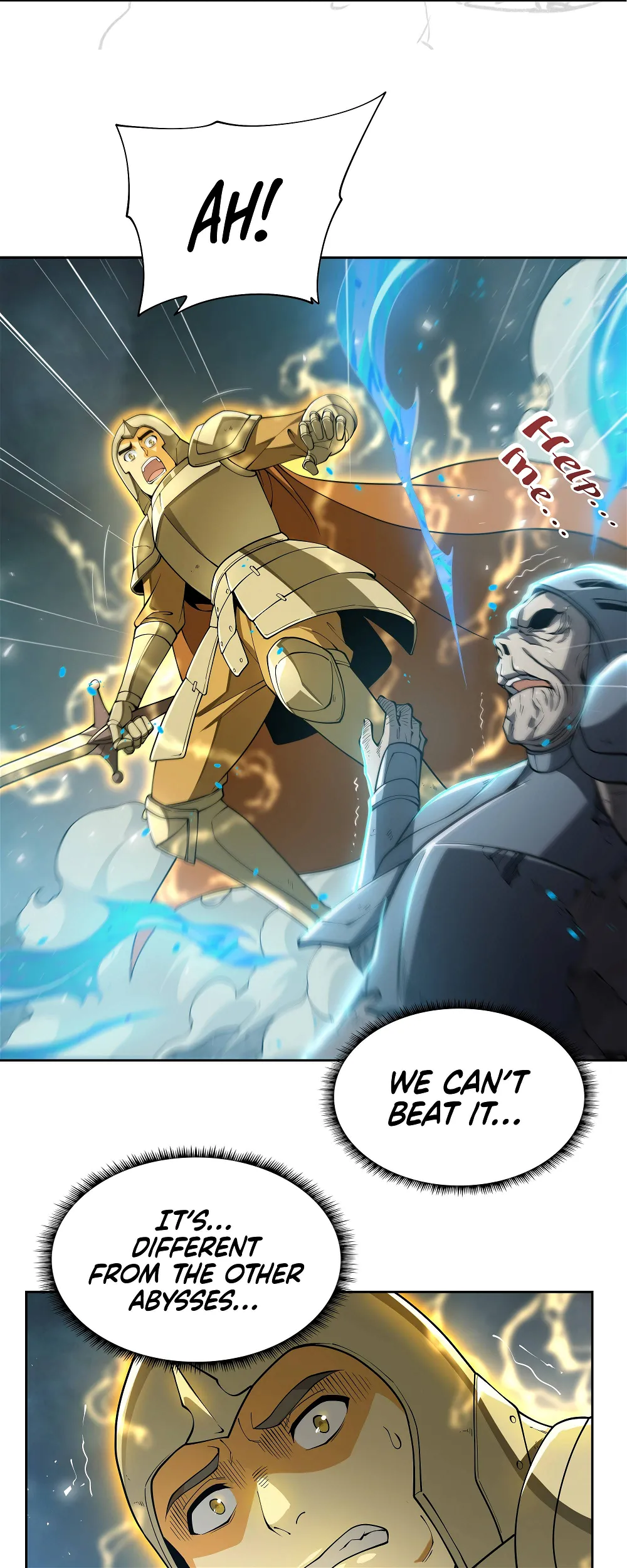 I, The Abyssal, Have Decided to Save Humanity Again Today Chapter 2 - page 13