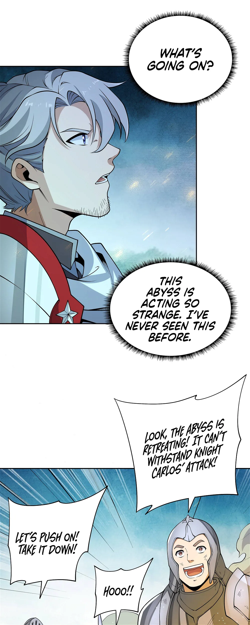 I, The Abyssal, Have Decided to Save Humanity Again Today Chapter 2 - page 25
