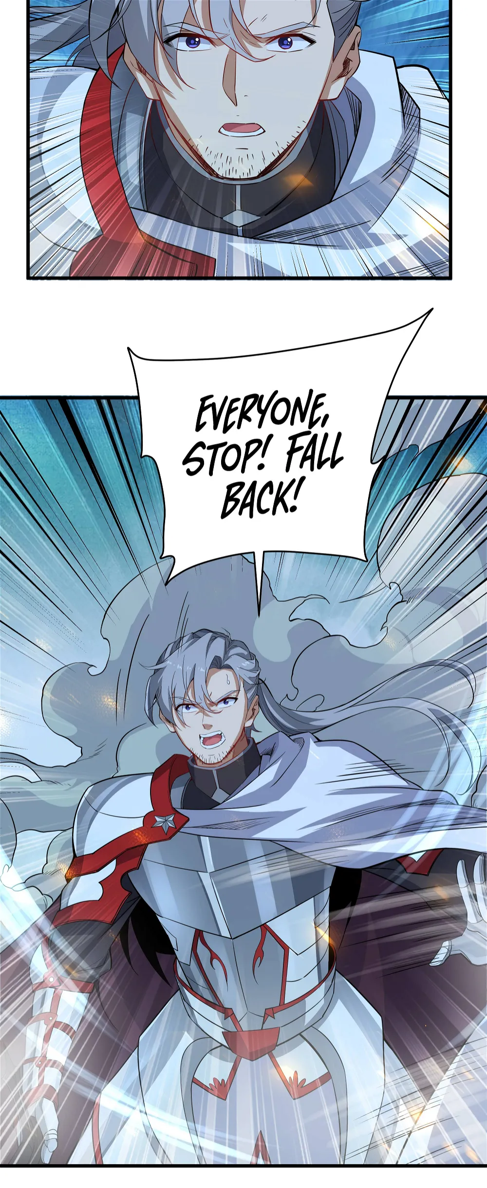 I, The Abyssal, Have Decided to Save Humanity Again Today Chapter 2 - page 28