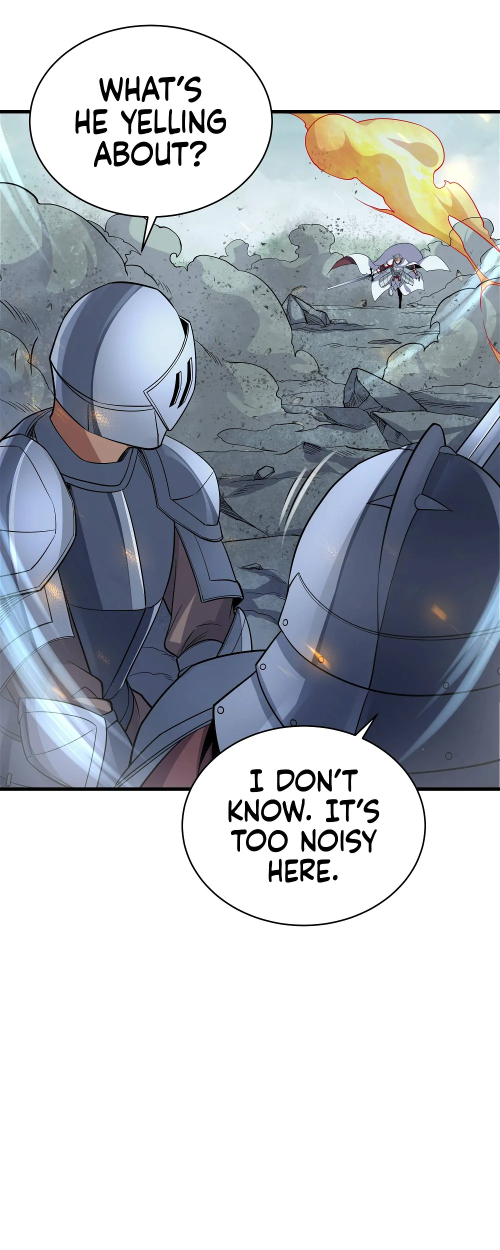 I, The Abyssal, Have Decided to Save Humanity Again Today Chapter 2 - page 29